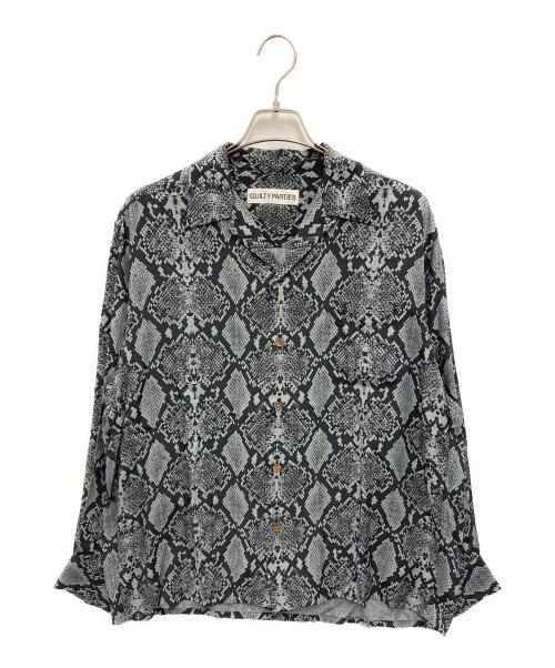 中古・古着通販】WACKO MARIA (ワコマリア) PYTHON OPEN COLLAR SHIRT