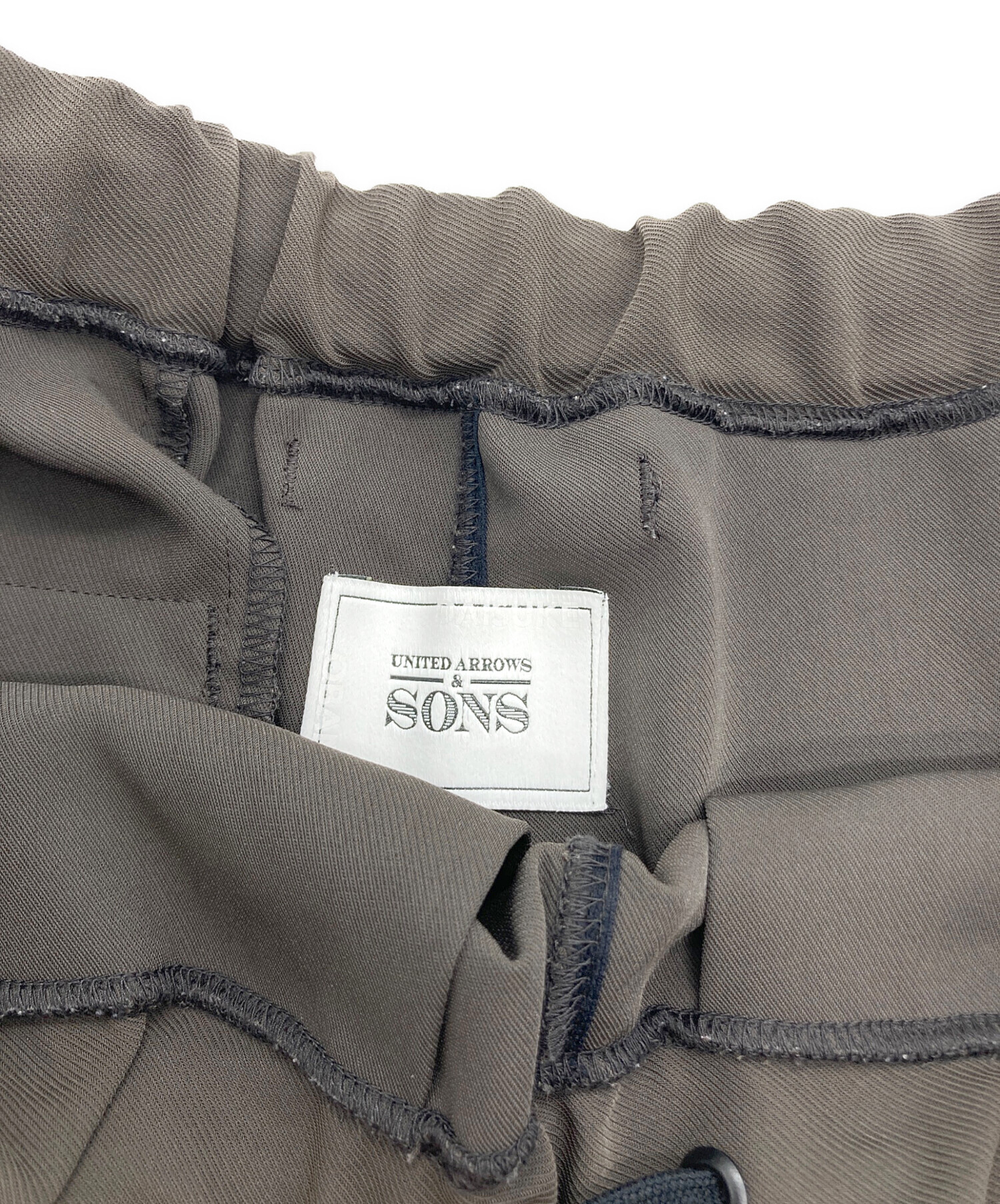 UNITED ARROWS&SONS スウェット M 茶 【古着】【中古】【送料無料】 中古・古着通販】UNITED ARROWS & SONS (ユナイテッドアローズ＆サンズ