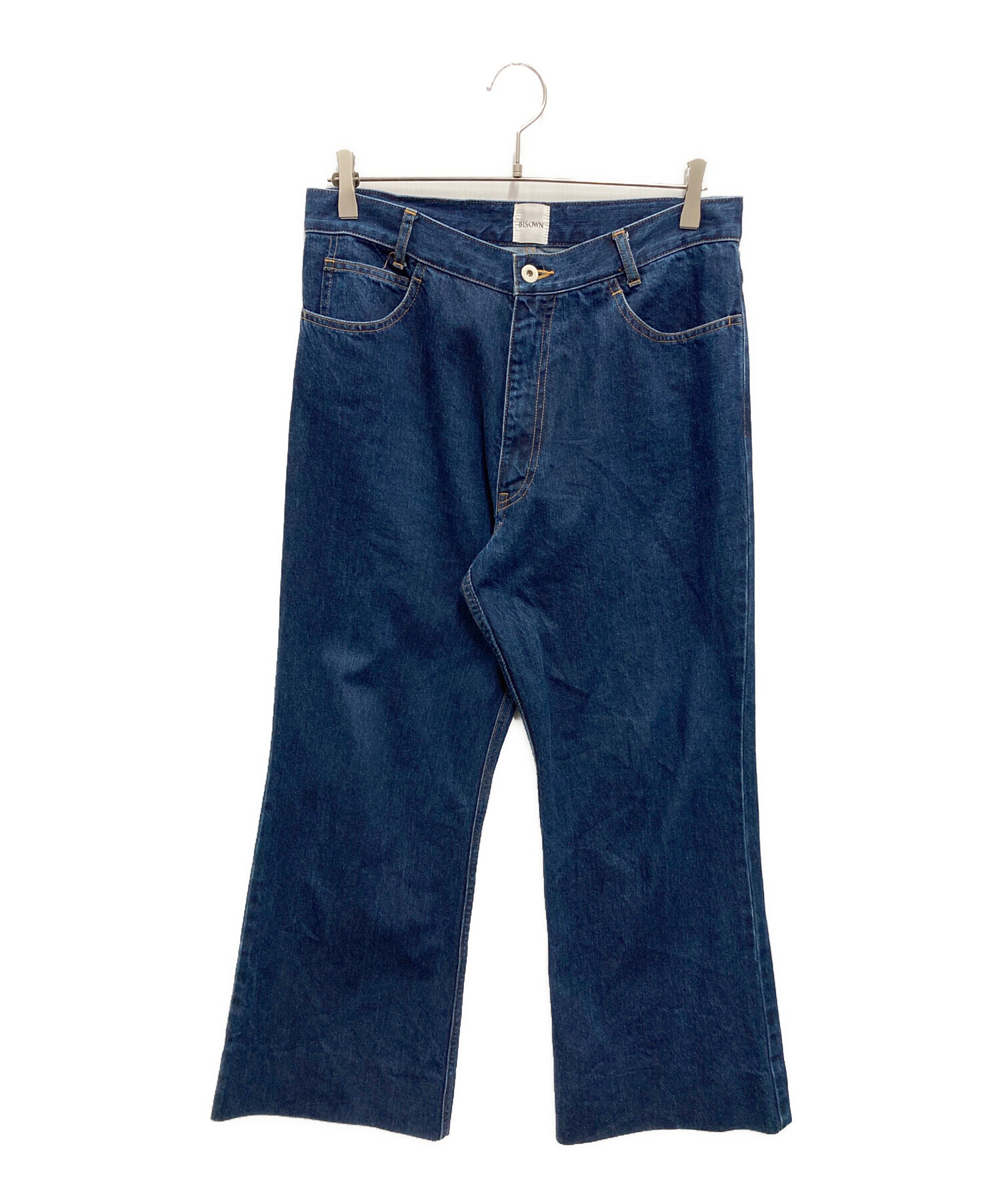 中古・古着通販】BISOWN (ビソウン) BISOWN FLAIR DENIM インディゴ