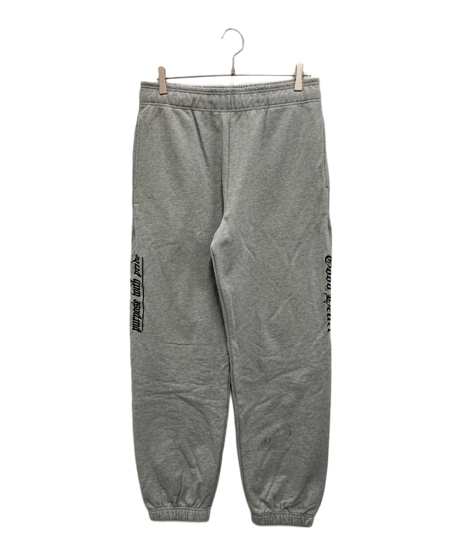 中古・古着通販】GOOD HELLER (グッドヘラー) スウェットパンツ グレー