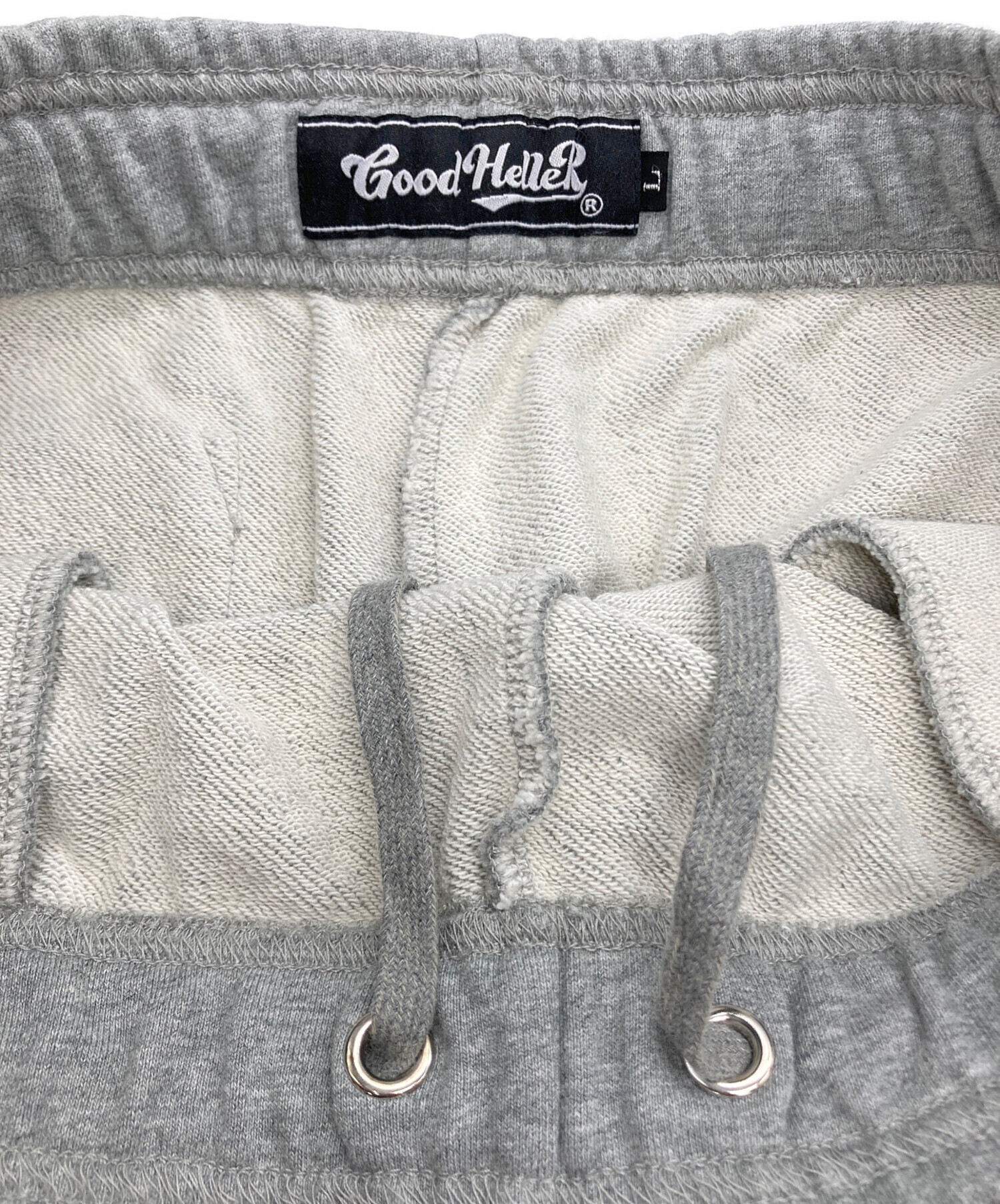 中古・古着通販】GOOD HELLER (グッドヘラー) スウェットパンツ グレー