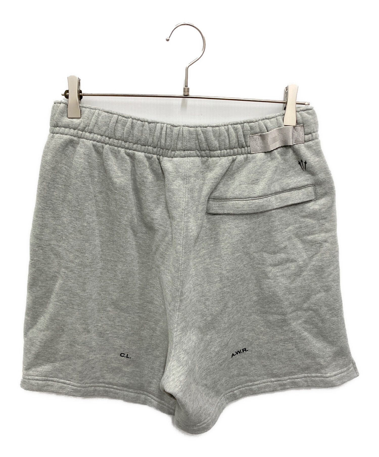 中古・古着通販】NIKE (ナイキ) NOCTA CS SHORT FLC グレー サイズ:M