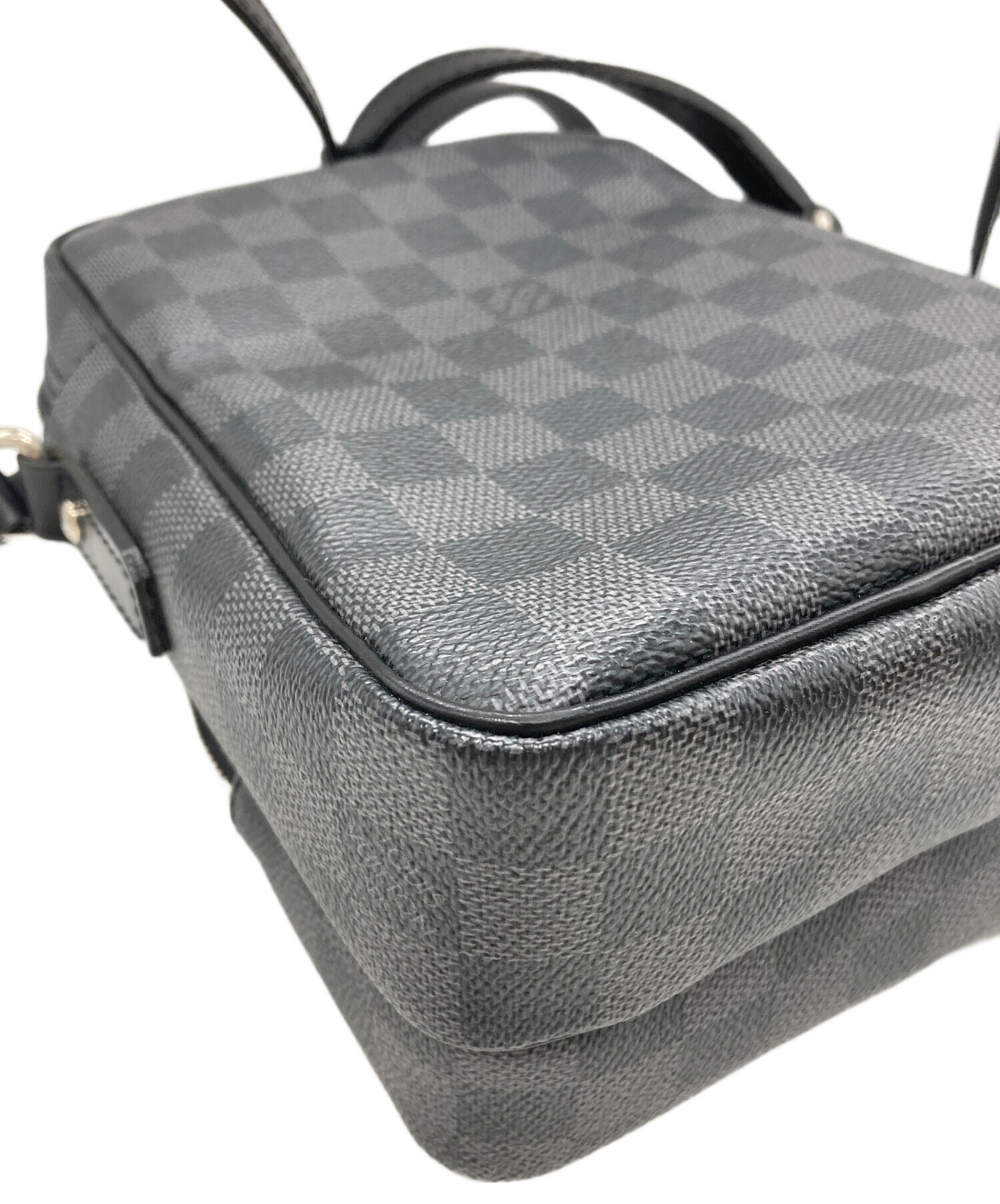 【未使用】Louis Vuitton M28169 ショルダーバッグ ブラック 中古・古着通販】LOUIS VUITTON (ルイ ヴィトン) ショルダーバッグ