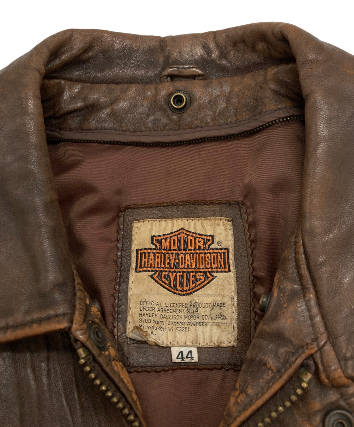 中古・古着通販】HARLEY-DAVIDSON (ハーレーダビッドソン) A-2
