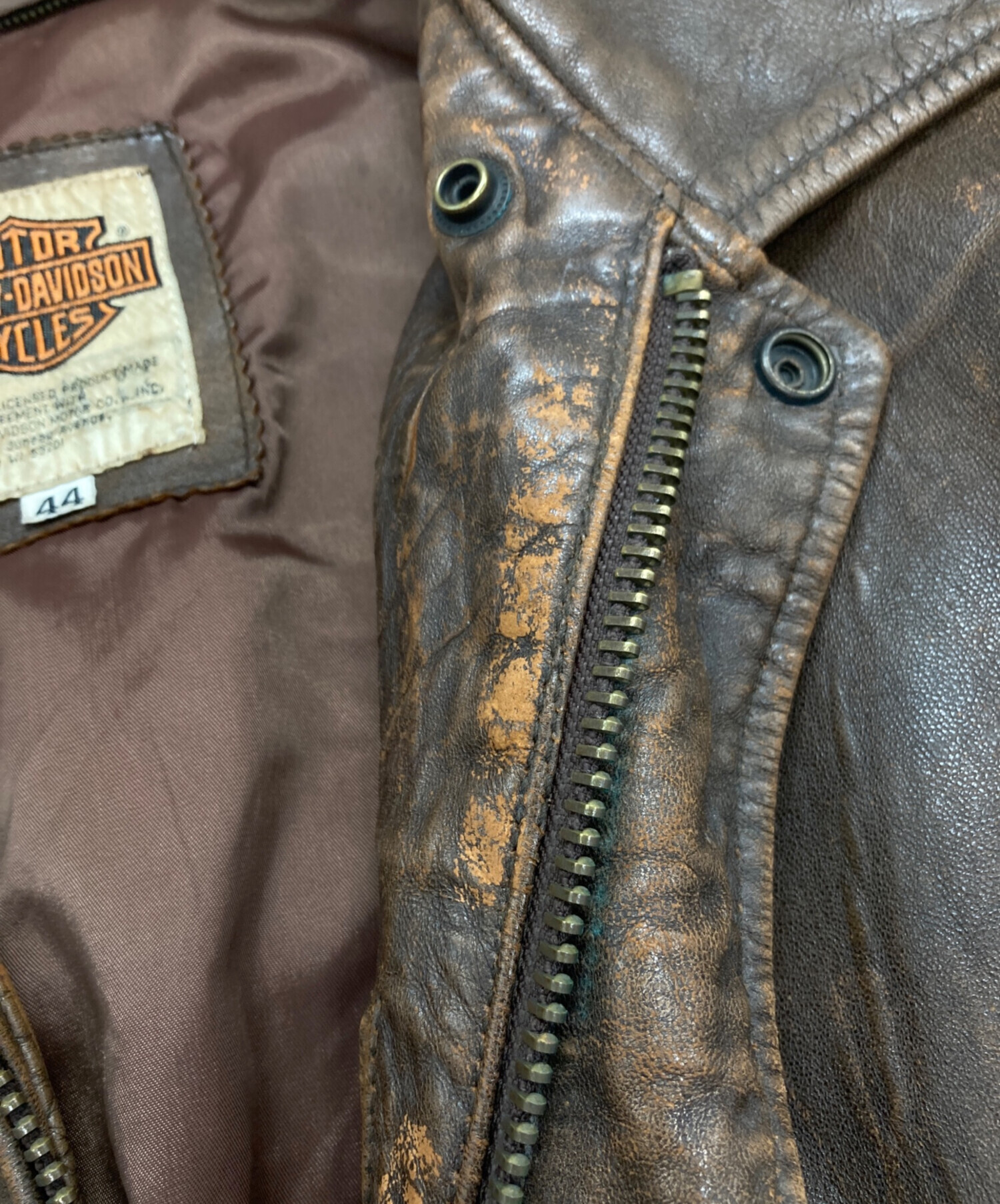 中古・古着通販】HARLEY-DAVIDSON (ハーレーダビッドソン) A-2