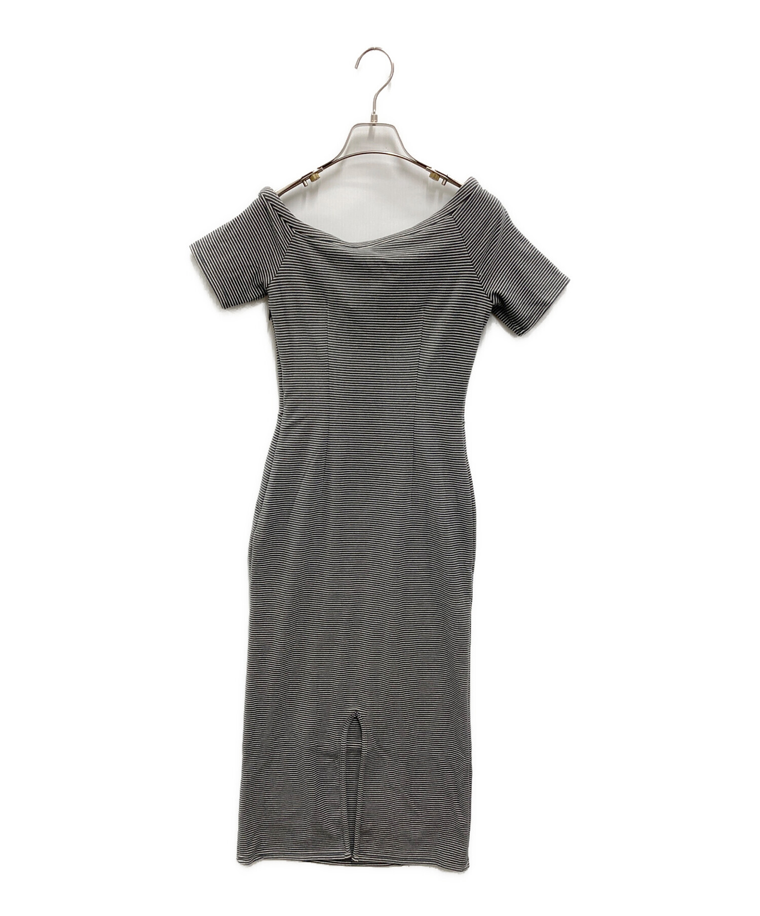 中古・古着通販】ANDMARY (アンドマリー) Sunny ribbon long dress