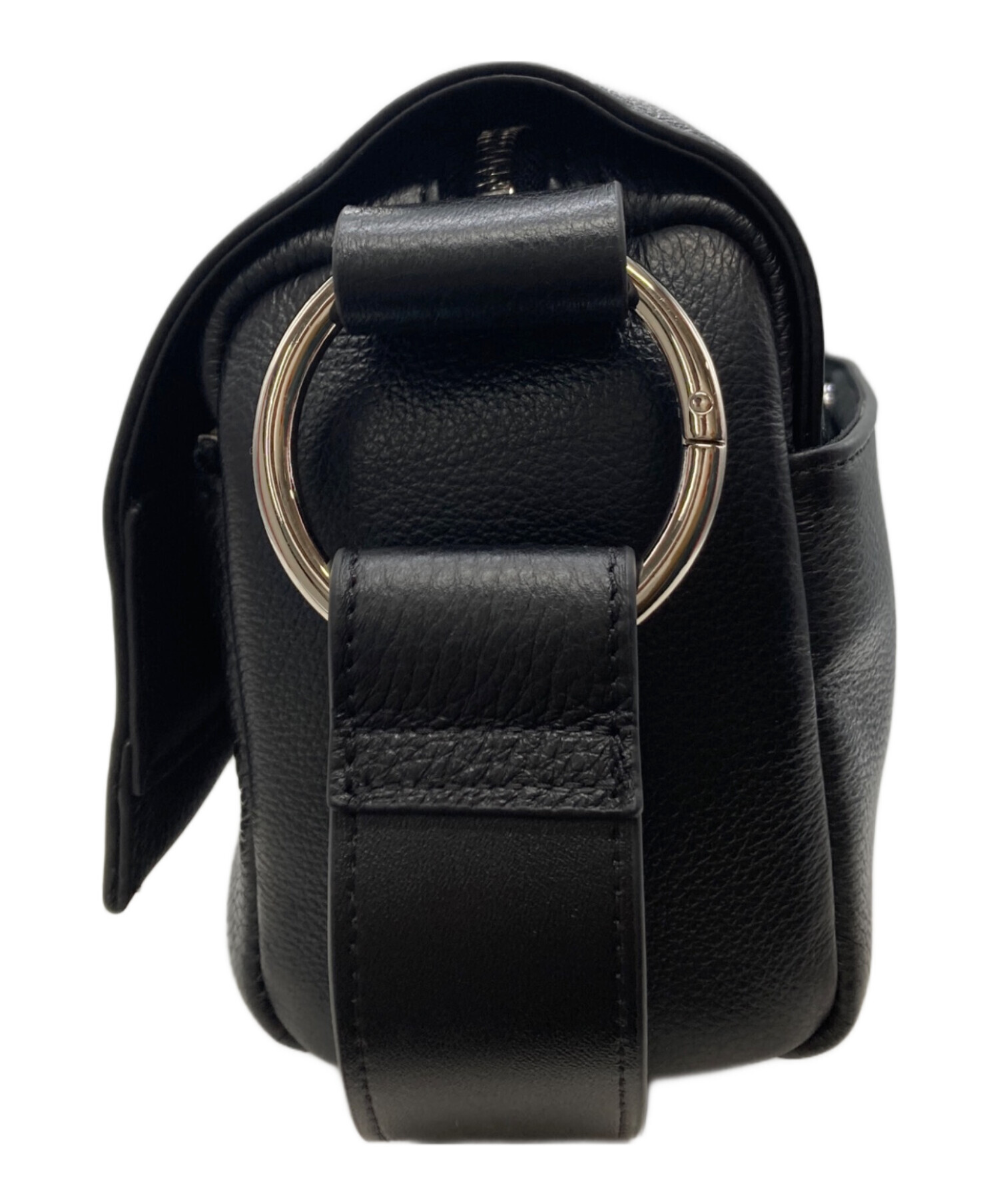 中古・古着通販】BEARDSLEY (ビアズリー) レザーボディバッグ ブラック