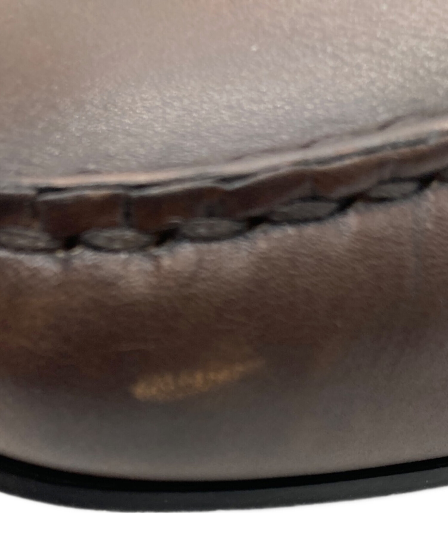 中古・古着通販】TOD'S (トッズ) レザードライビングシューズ ブラウン