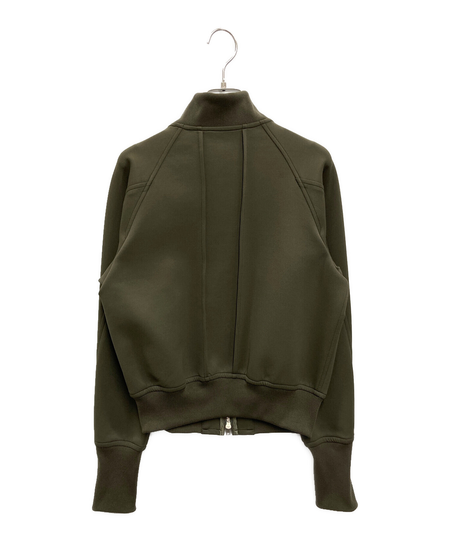 中古・古着通販】foufou (フーフー) track candy high neck jacket