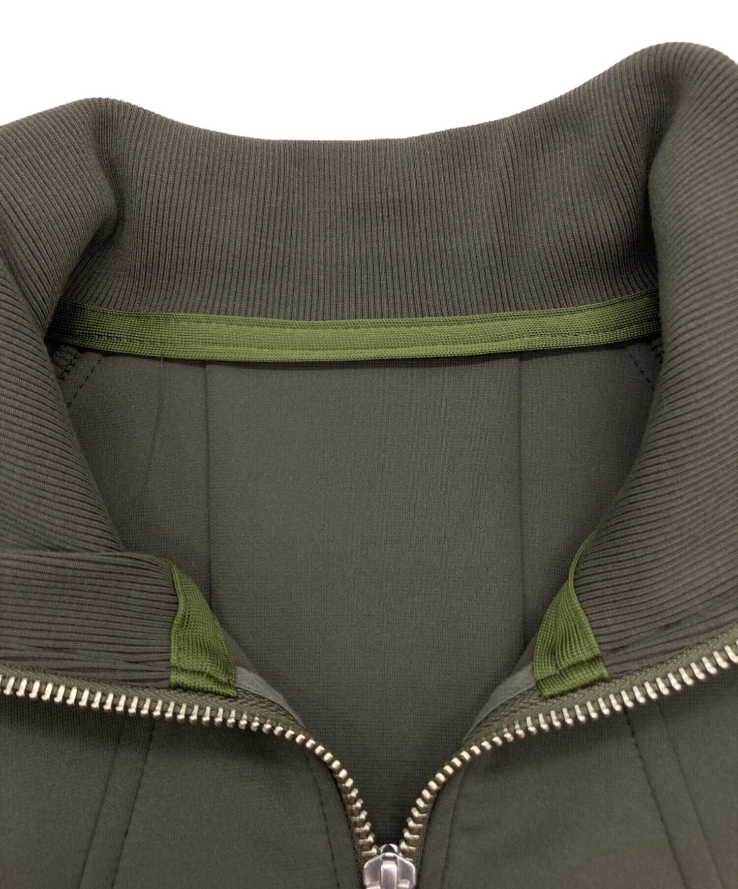 中古・古着通販】foufou (フーフー) track candy high neck jacket 