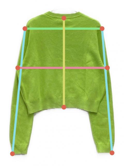 中古・古着通販】CABaN (キャバン) コットンカシミヤ クルーネック