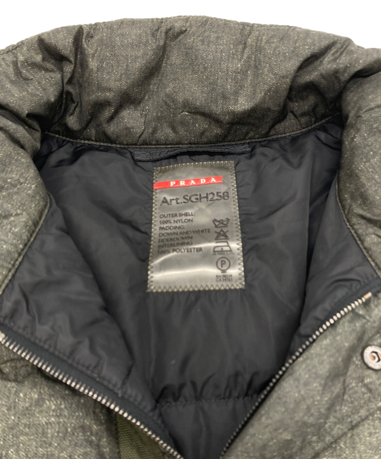 中古・古着通販】PRADA SPORTS (プラダスポーツ) デニム転写プリント