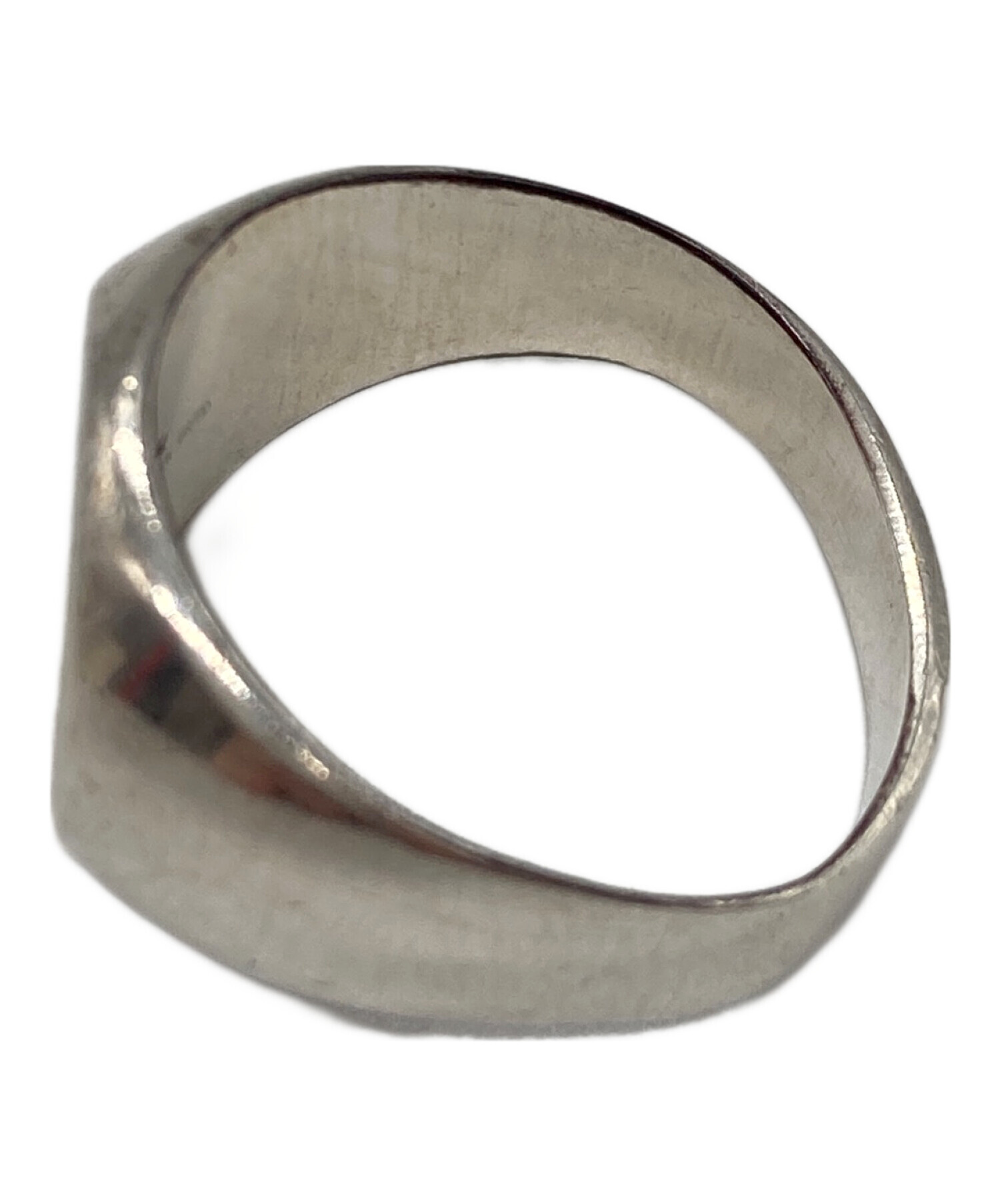 中古・古着通販】JIL SANDER (ジルサンダー) CLASSIC CHEVALIER RING