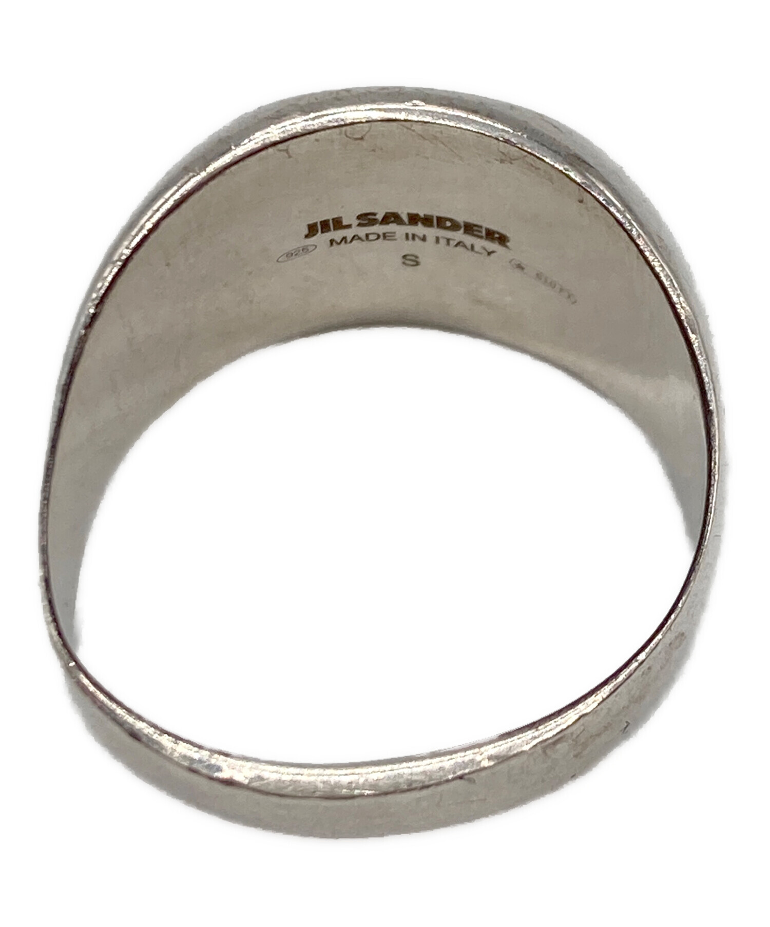中古・古着通販】JIL SANDER (ジルサンダー) CLASSIC CHEVALIER RING