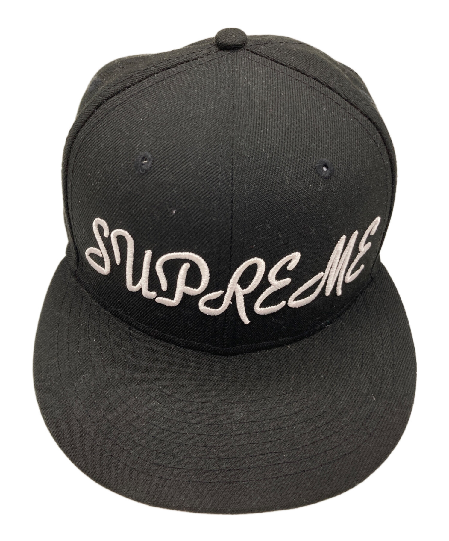 メンズ Supreme ベースボールキャップ ブラック