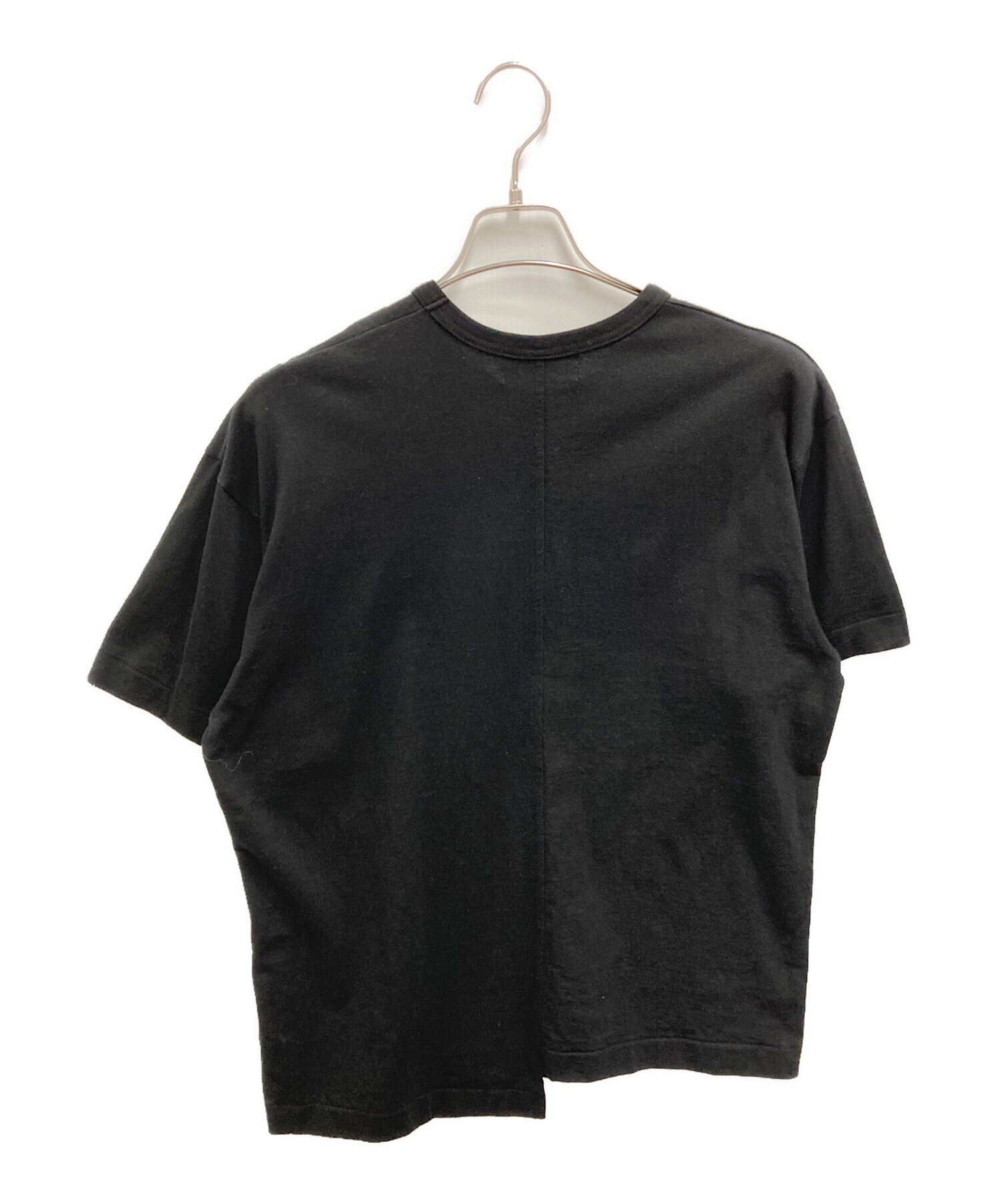 【メろ。出品】 中古・古着通販】CDG (シーディージー) アシメトリ―デザインTシャツ