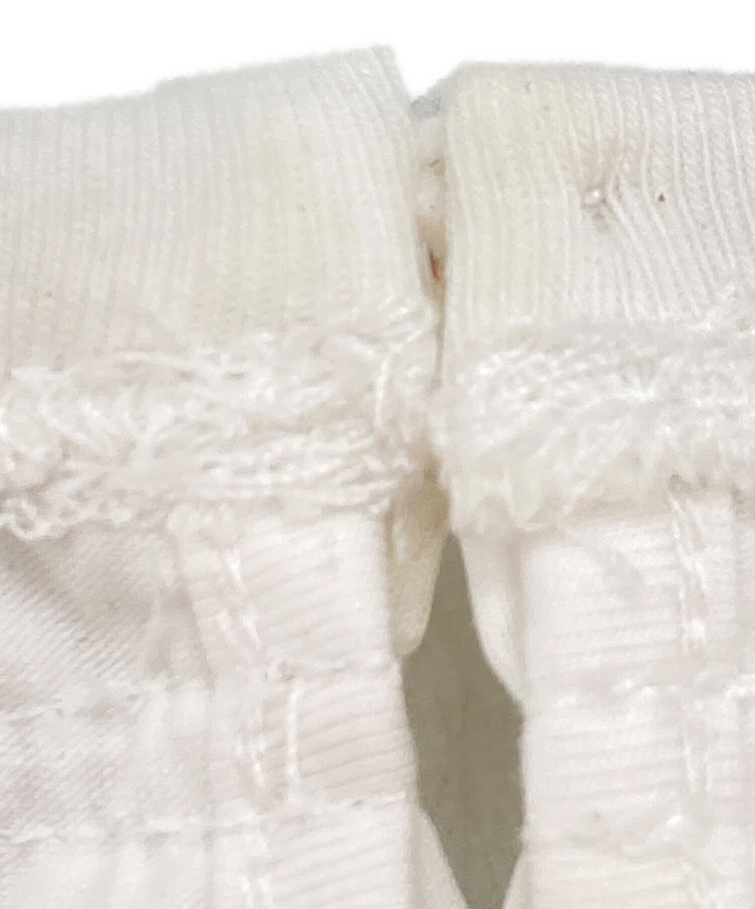 【新品未使用】Bibiy. IRIS RUFFLE TOP ホワイト 中古・古着通販】Bibiy. (ビビィ) IRIS RUFFLE DRESS ホワイト サイズ