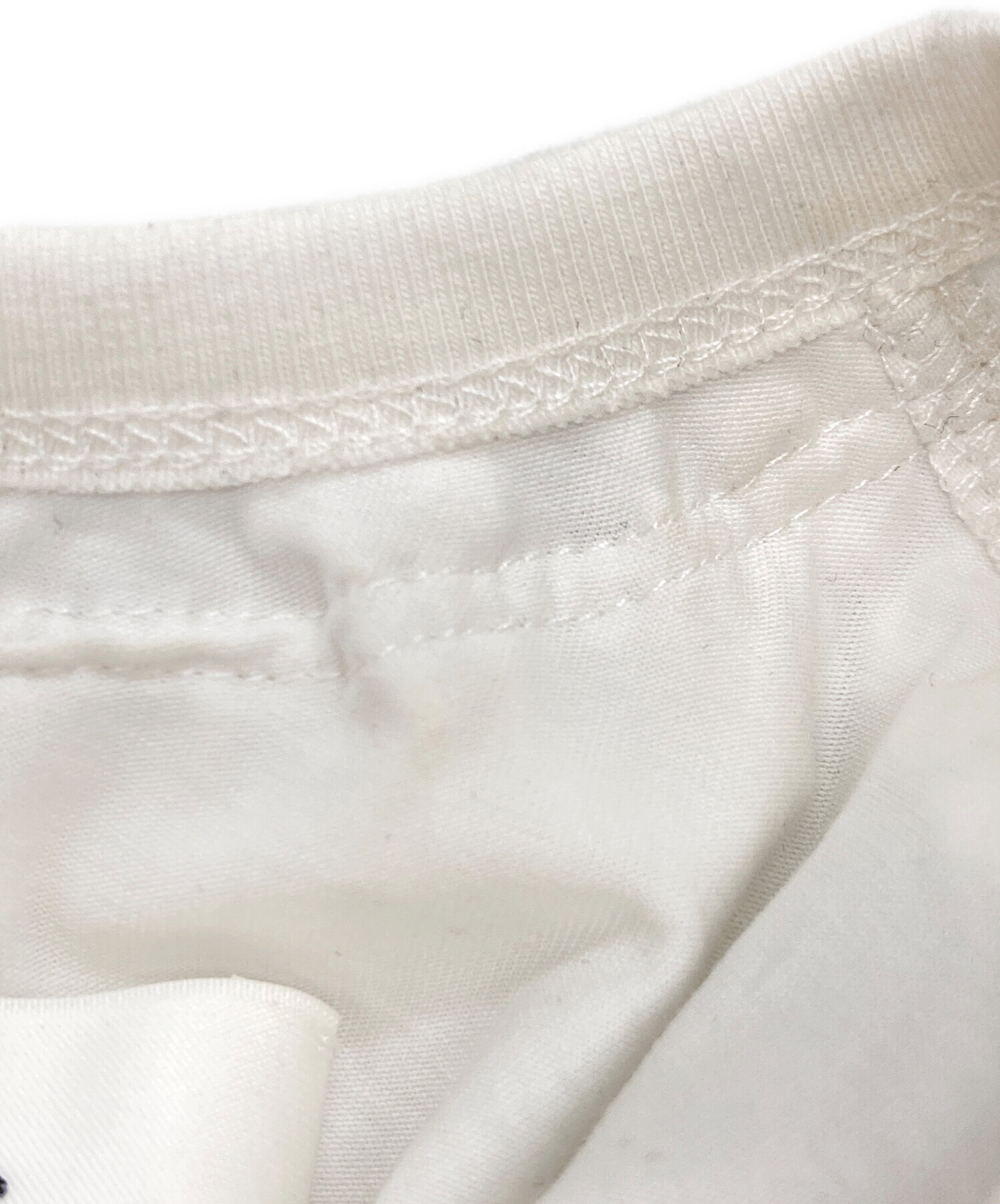 中古・古着通販】Bibiy. (ビビィ) IRIS RUFFLE DRESS ホワイト サイズ