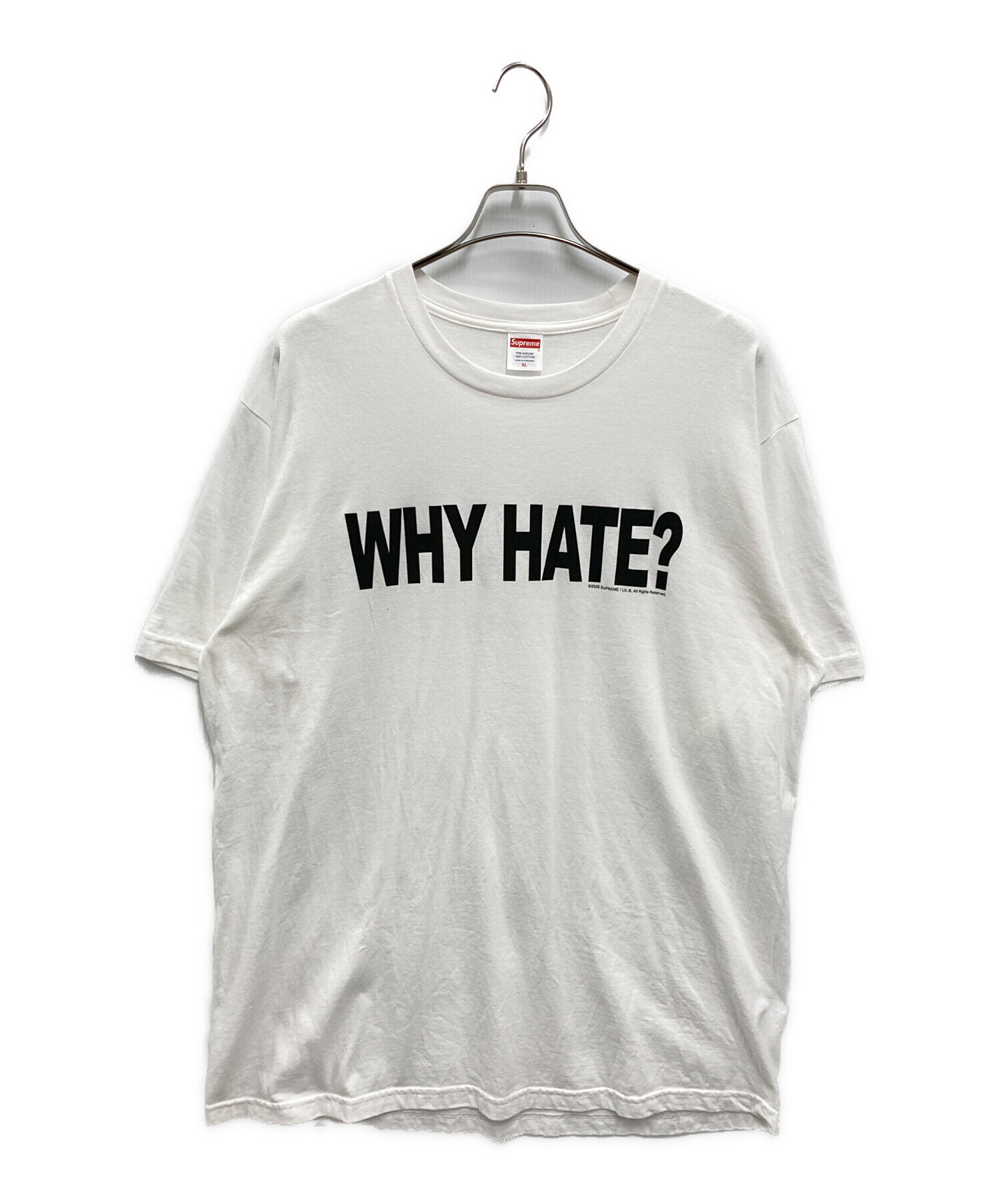 Supreme Tシャツ ホワイト XLサイズ 中古・古着通販】Supreme (シュプリーム) Based Tee ホワイト サイズ