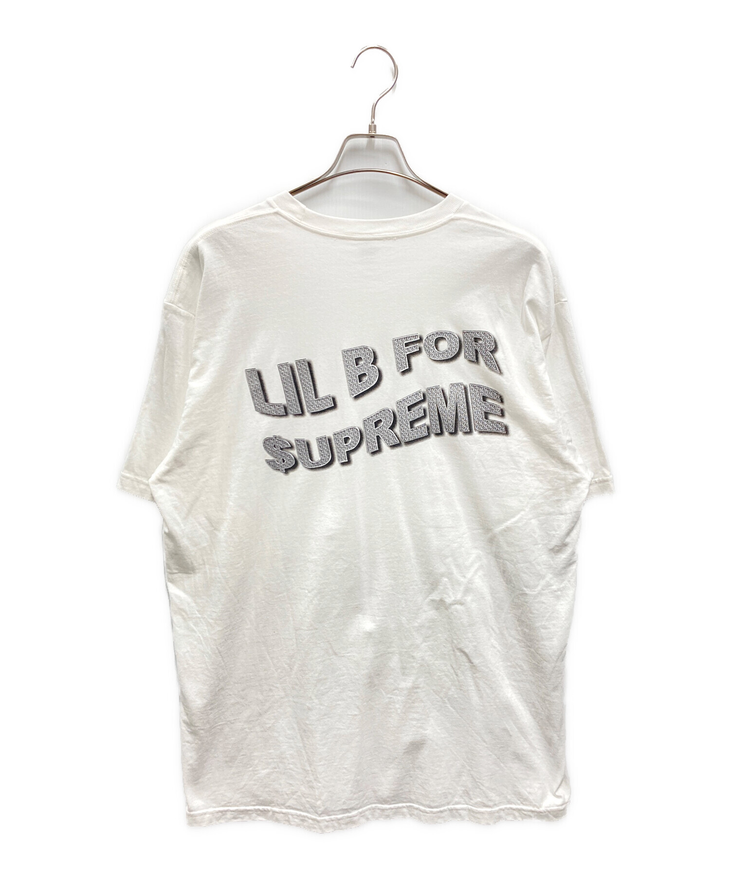 中古・古着通販】Supreme (シュプリーム) Based Tee ホワイト サイズ