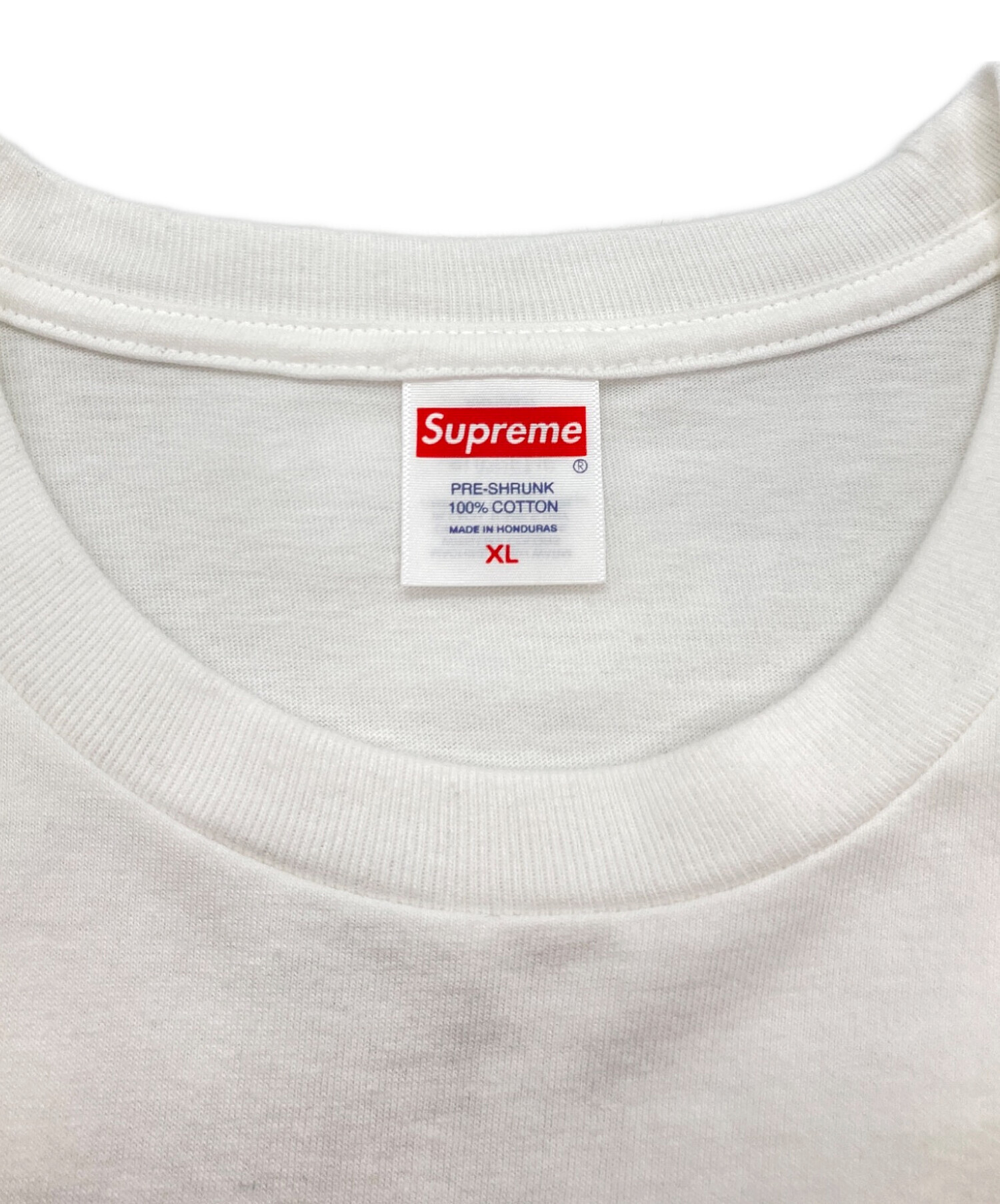 中古・古着通販】Supreme (シュプリーム) Based Tee ホワイト サイズ