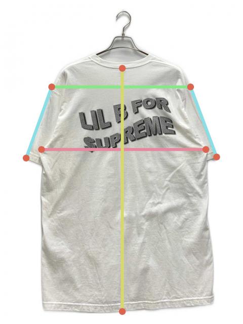 中古・古着通販】Supreme (シュプリーム) Based Tee ホワイト サイズ