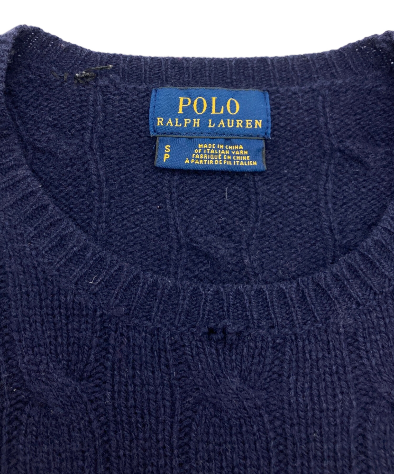 中古・古着通販】POLO RALPH LAUREN (ポロ・ラルフローレン) ケーブル