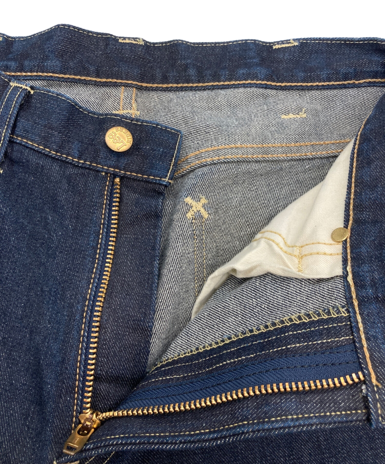 中古・古着通販】LEE (リー) AMERICAN RIDERS 101Z ストレートジーンズ