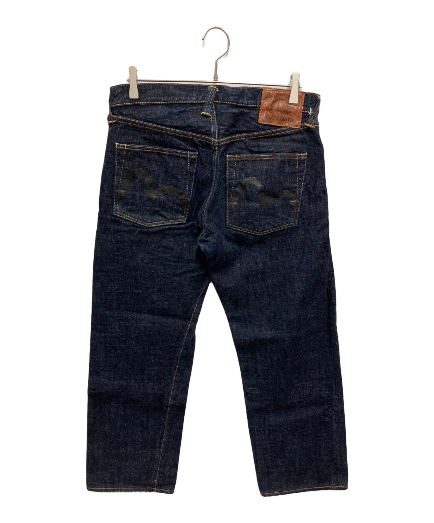中古・古着通販】EVISU (エヴィス) デニムパンツ インディゴ サイズ 