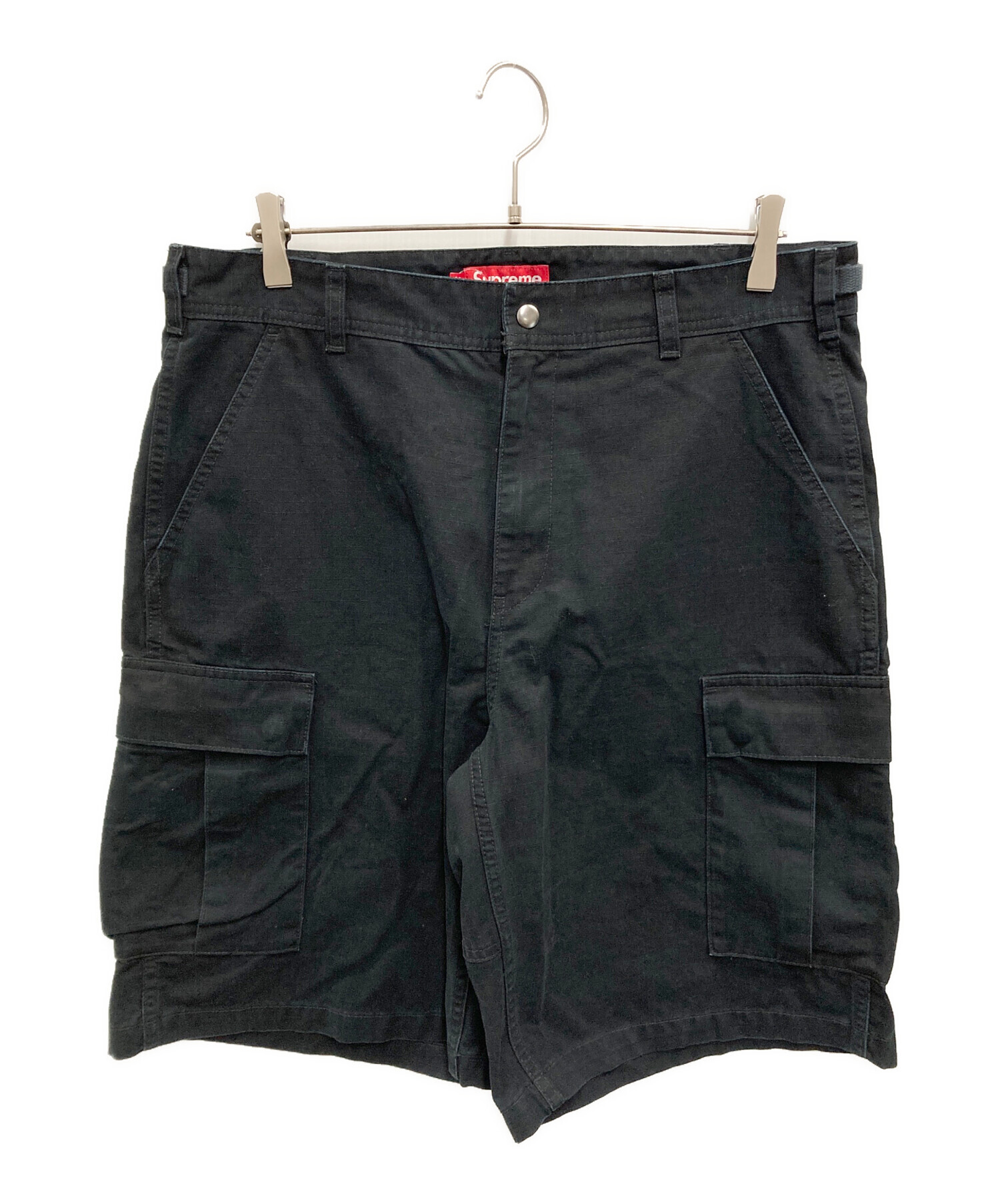 中古・古着通販】Supreme (シュプリーム) cargo short ブラック サイズ