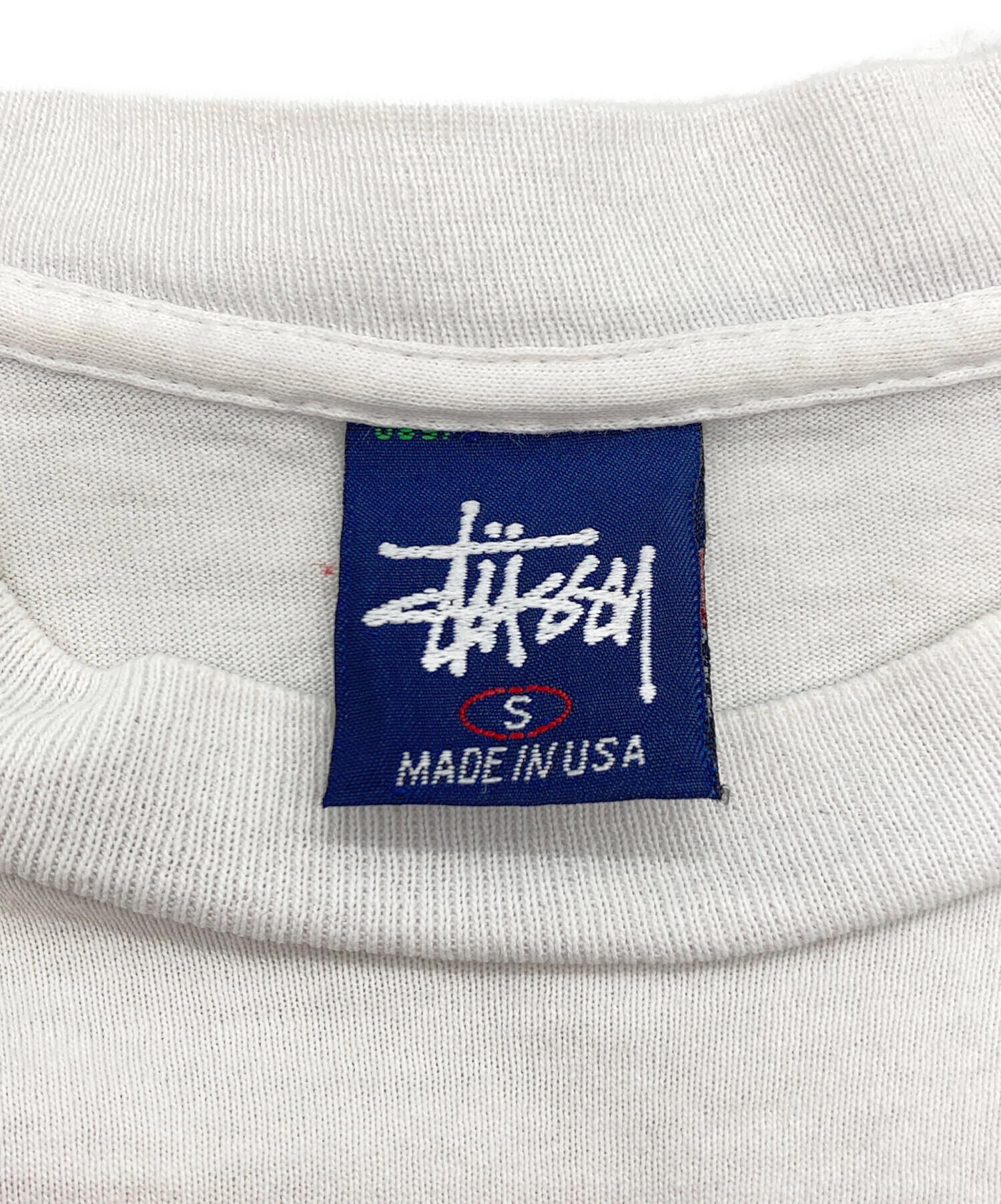 中古・古着通販】stussy (ステューシー) ジャズマンプリントTシャツ