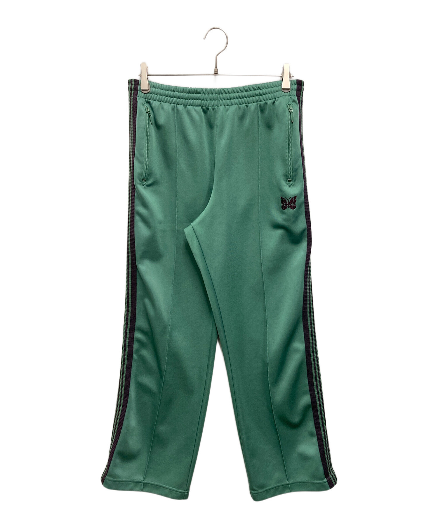中古・古着通販】Needles (ニードルズ) Track Pant グリーン サイズ:M