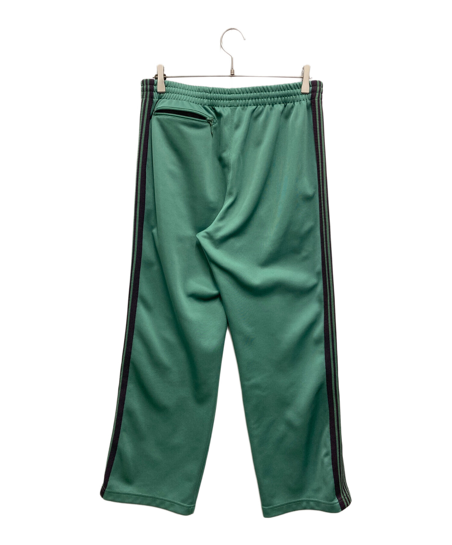 中古・古着通販】Needles (ニードルズ) Track Pant グリーン サイズ:M
