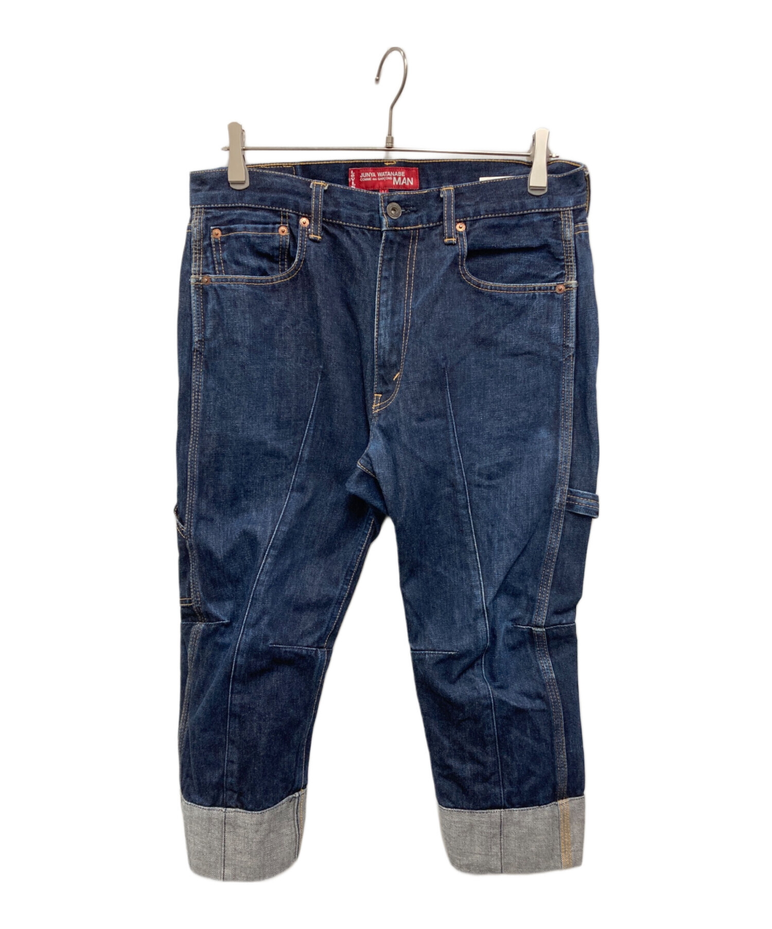 AD2001コムデギャルソン ジュンヤワタナベ × Levi's（Sサイズ） 中古・古着通販】LEVI'S (リーバイス) eYe COMME des GARCONS