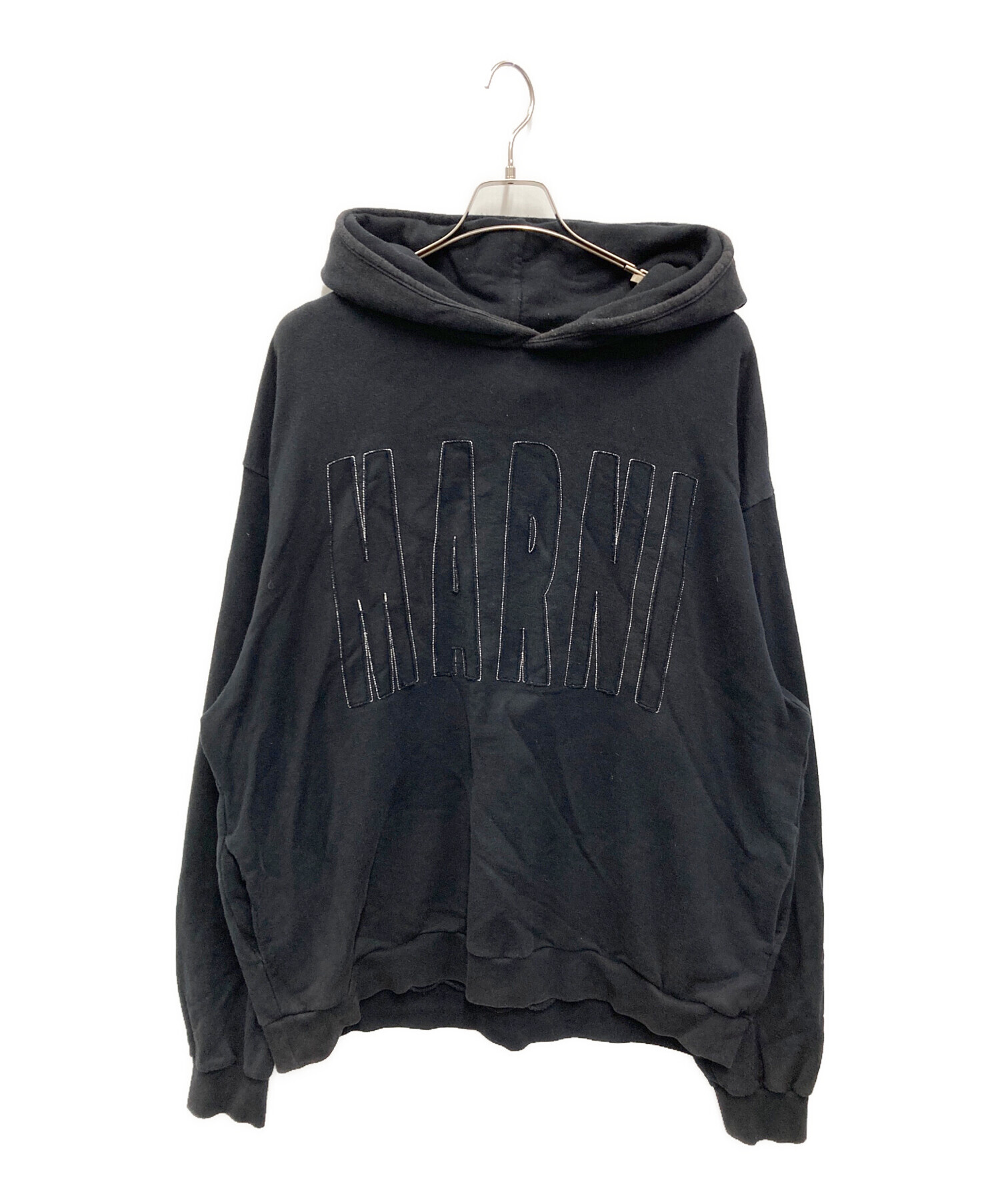 中古・古着通販】MARNI (マルニ) ルーズフィット ロゴ パーカー 