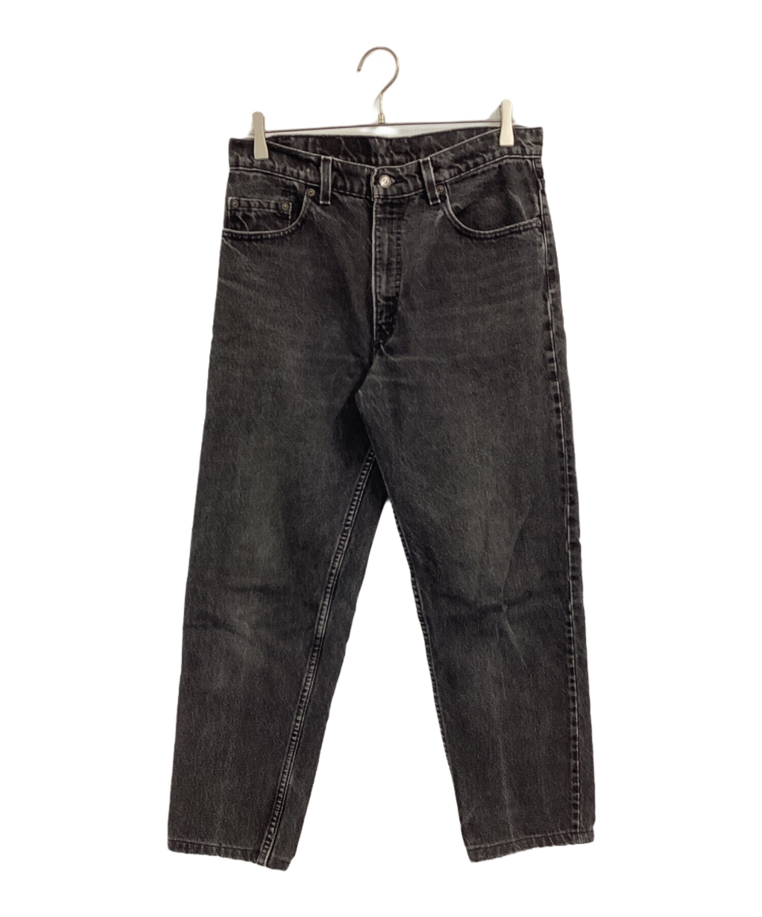 中古・古着通販】LEVI'S (リーバイス) 550 ブラックデニム ブラック
