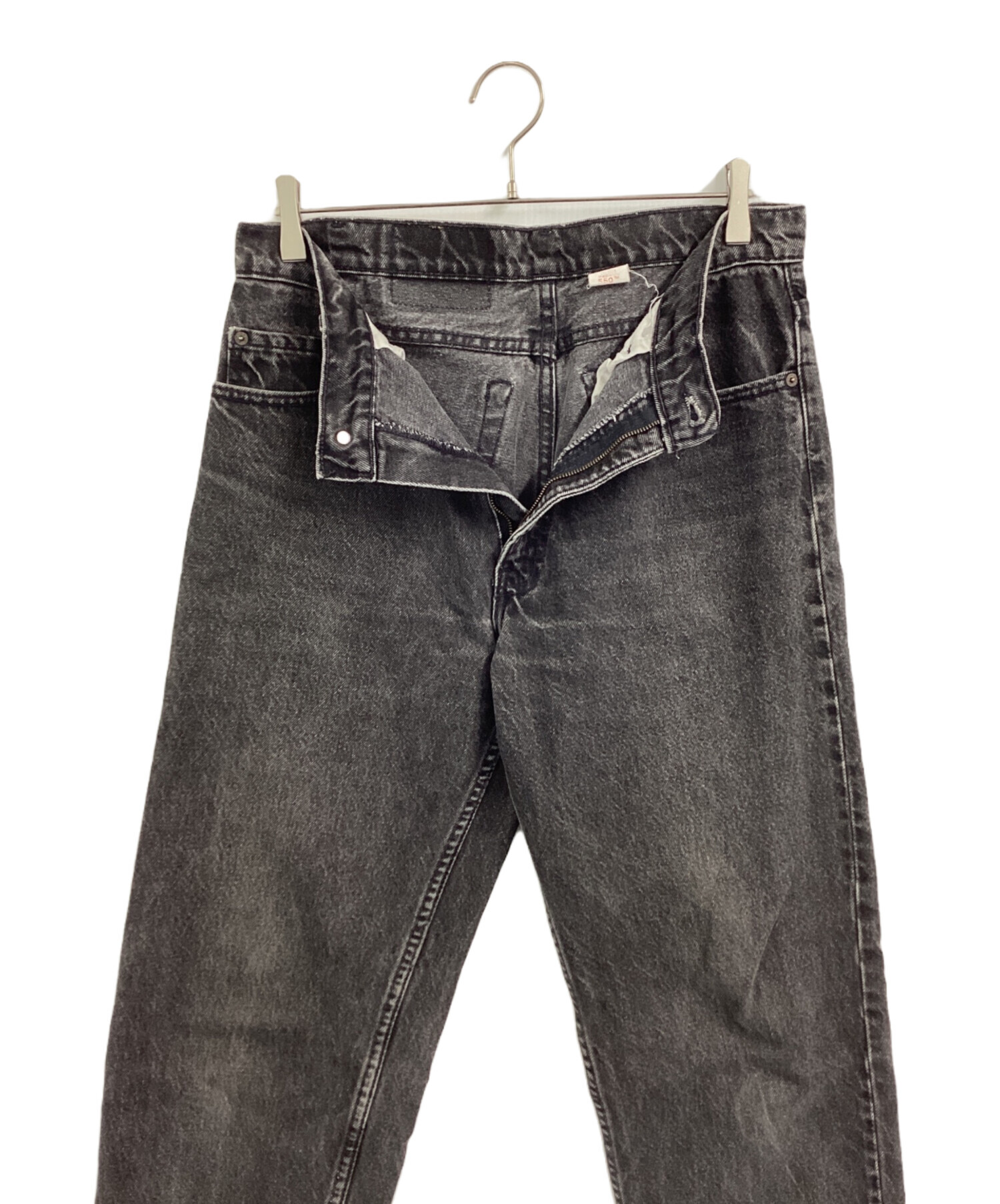中古・古着通販】LEVI'S (リーバイス) 550 ブラックデニム ブラック