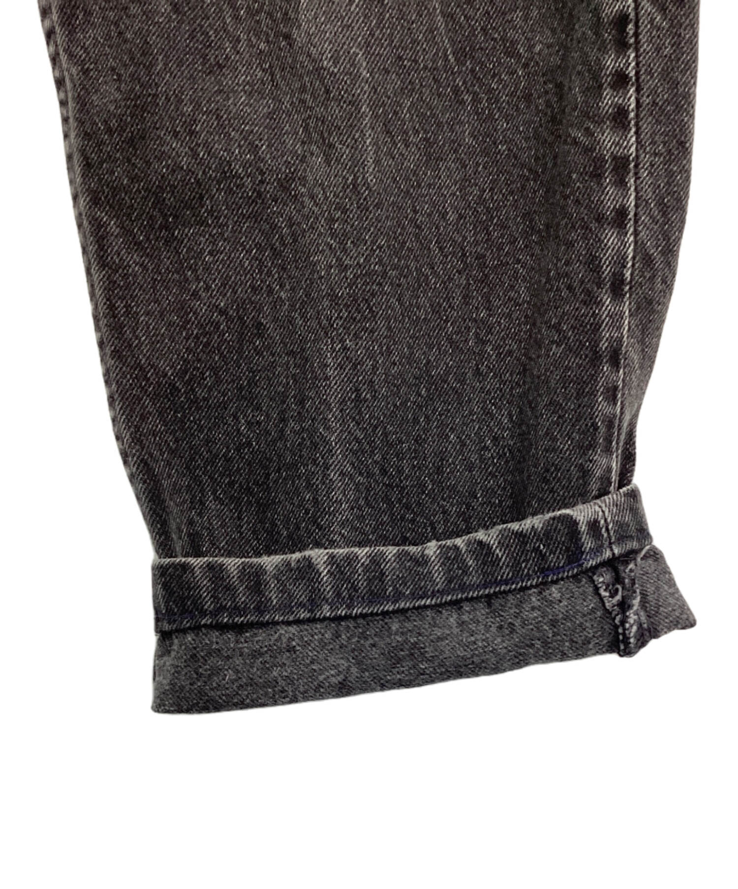 中古・古着通販】LEVI'S (リーバイス) 550 ブラックデニム ブラック