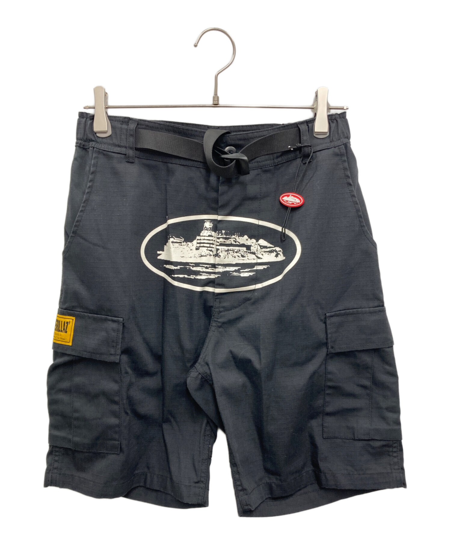 corteiz カーゴパンツ コーテイズSsize タグ付き ハーフパンツ 中古