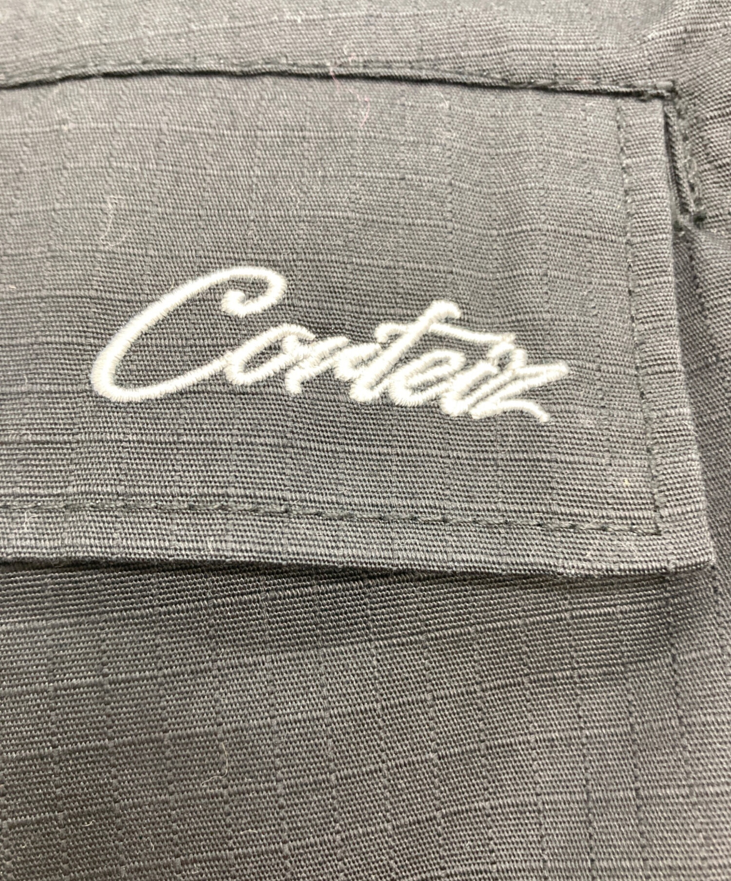 中古・古着通販】Corteiz (コーテイズ) ハーフカーゴパンツ ブラック