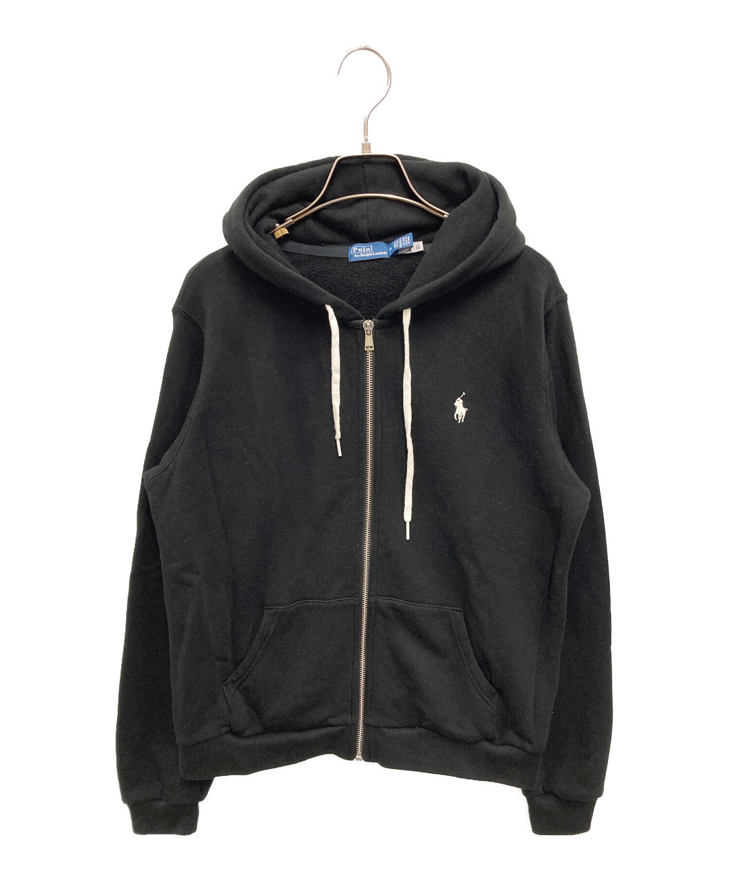 Polo Ralph Lauren 希少 ジップアップパーカー XS 中古・古着通販】POLO RALPH LAUREN (ポロ・ラルフローレン) ロゴ刺繍