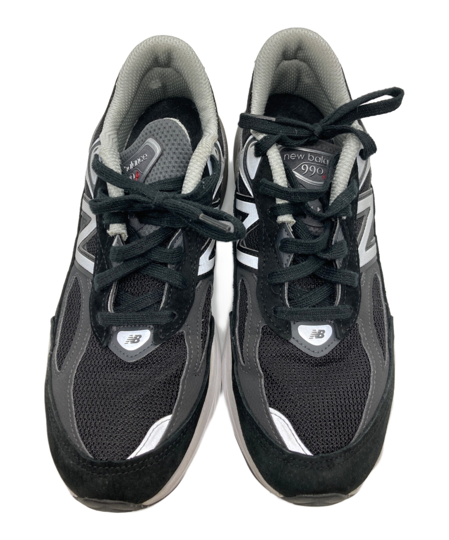 中古・古着通販】NEW BALANCE (ニューバランス) M990BK6 ブラック