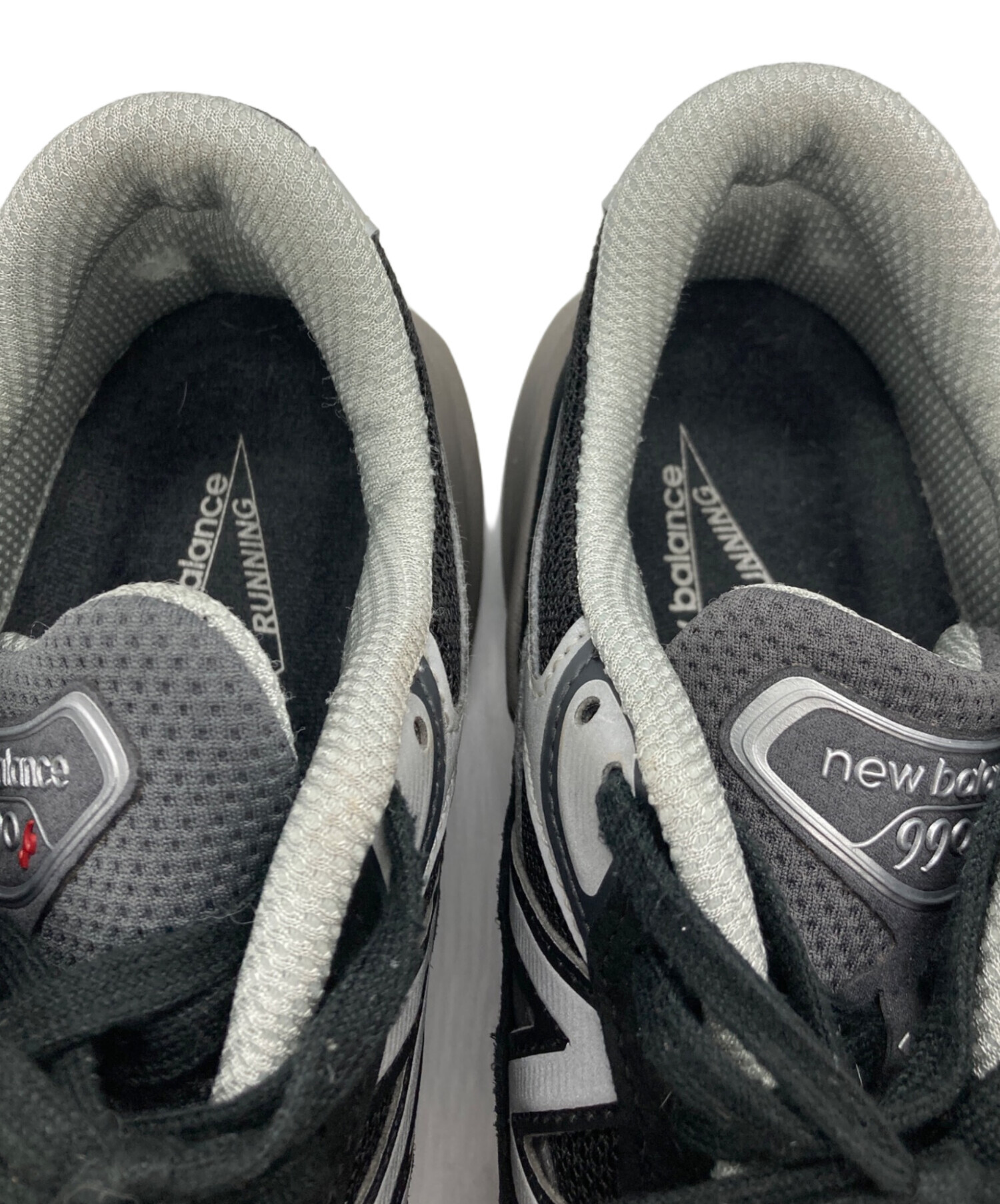 中古・古着通販】NEW BALANCE (ニューバランス) M990BK6 ブラック