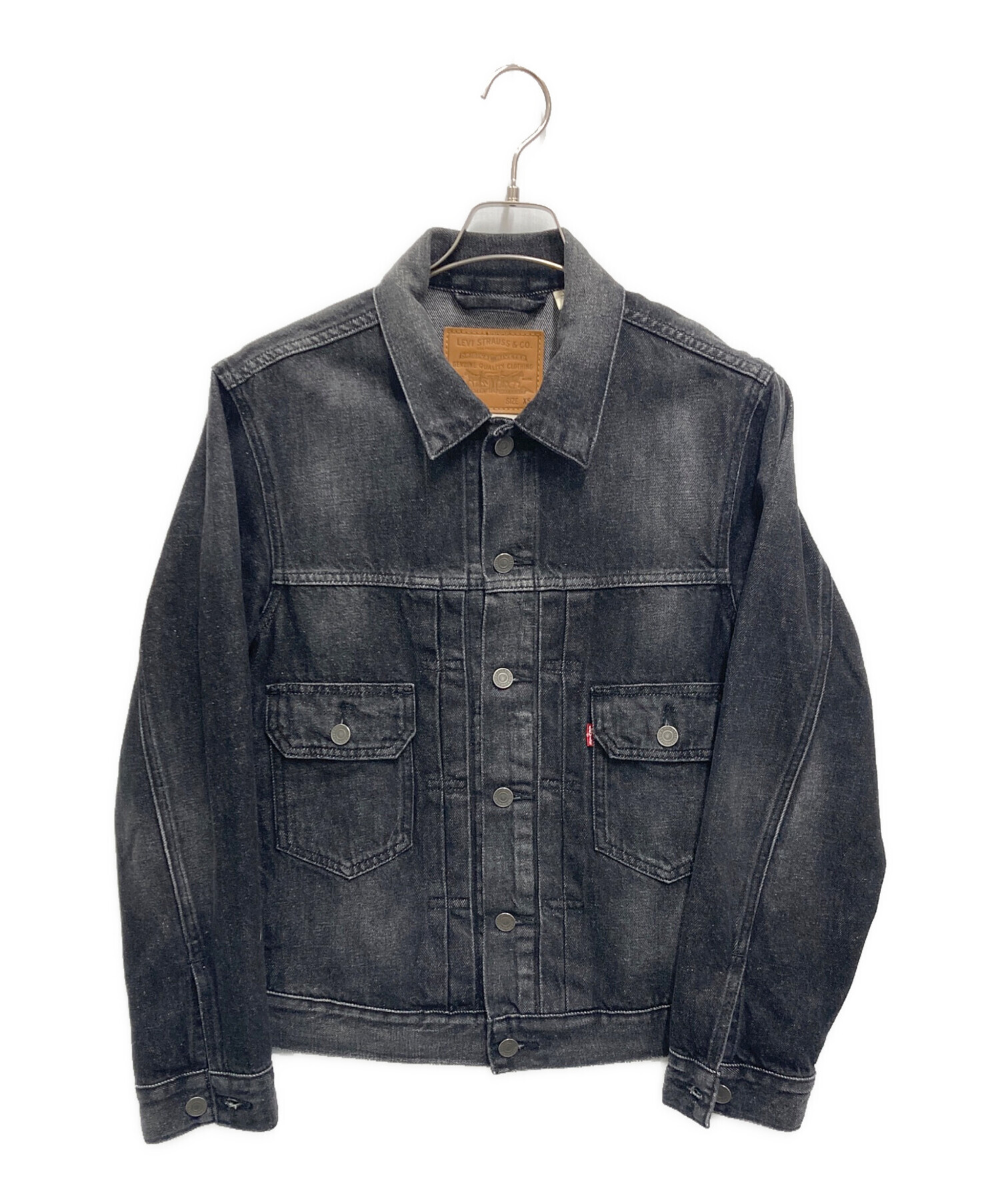 中古・古着通販】LEVI'S (リーバイス) BIOTOP (ビオトープ) 別注後染め