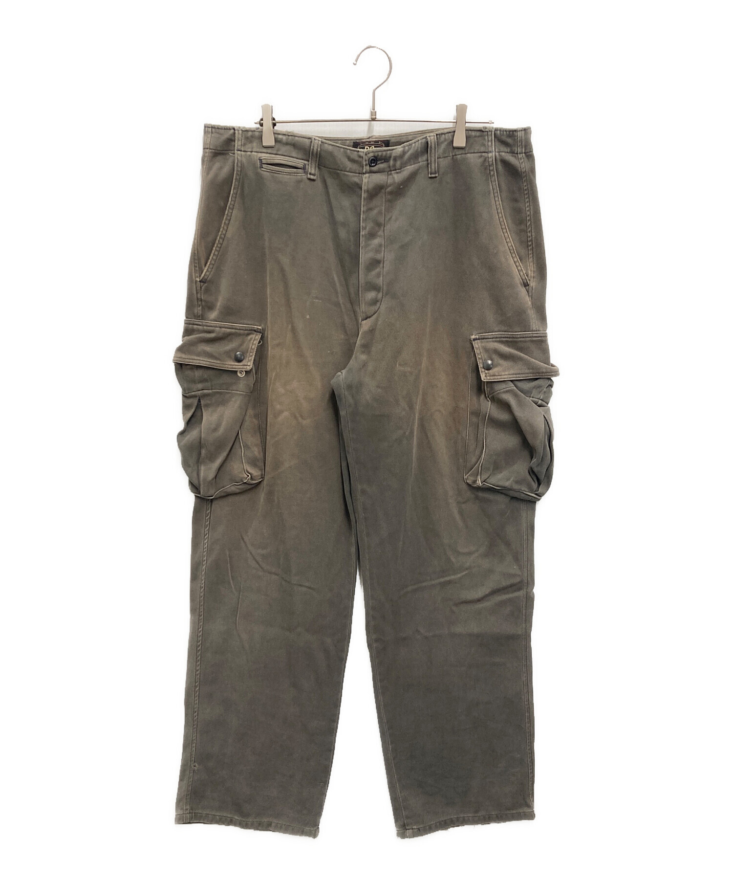 中古・古着通販】RRL (ダブルアールエル) 【古着】カーゴパンツ グレー