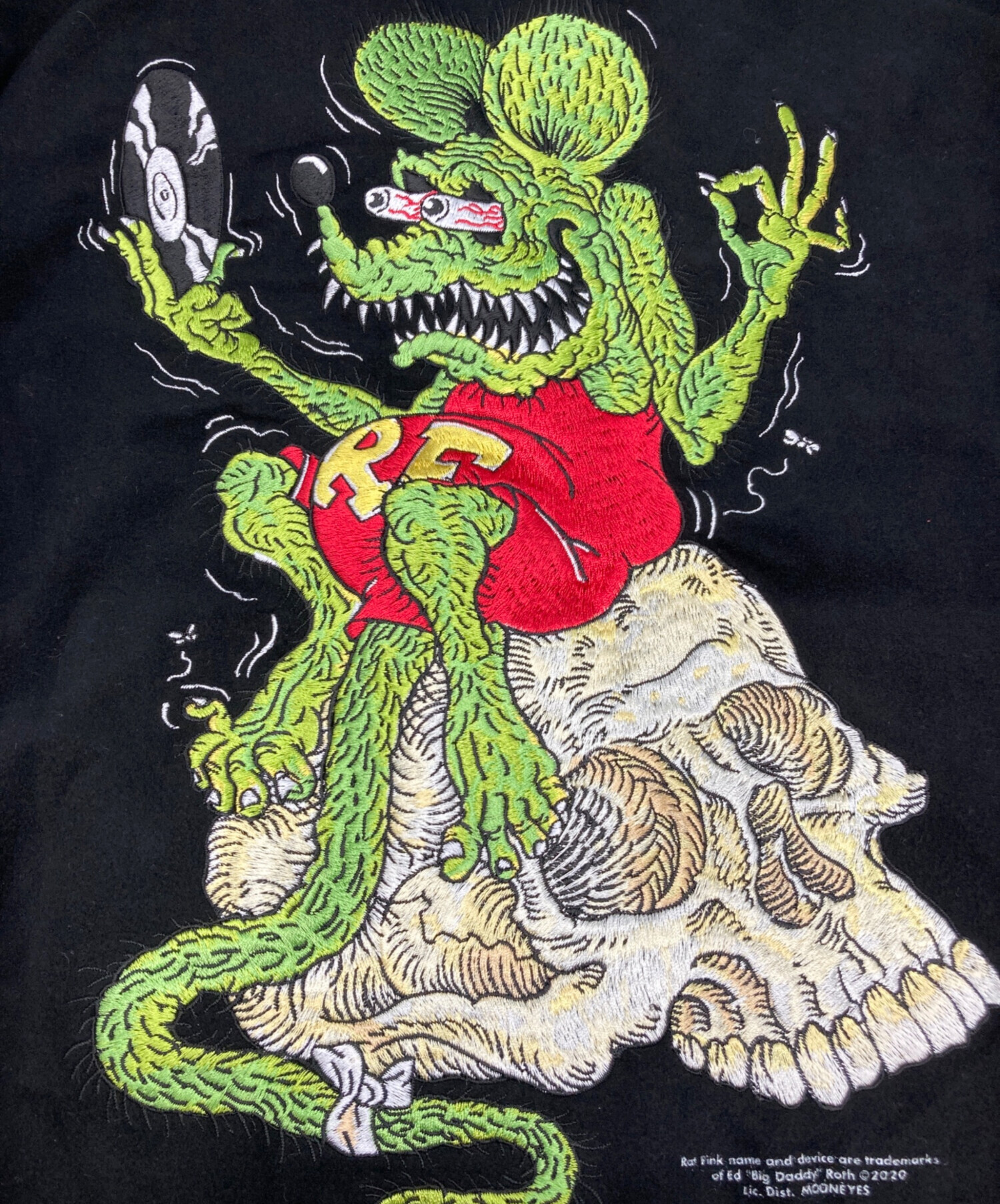 Wacko Maria rat fink ベトジャン 中古・古着通販】WACKO MARIA (ワコマリア) RAT FINK (ラットフィンク