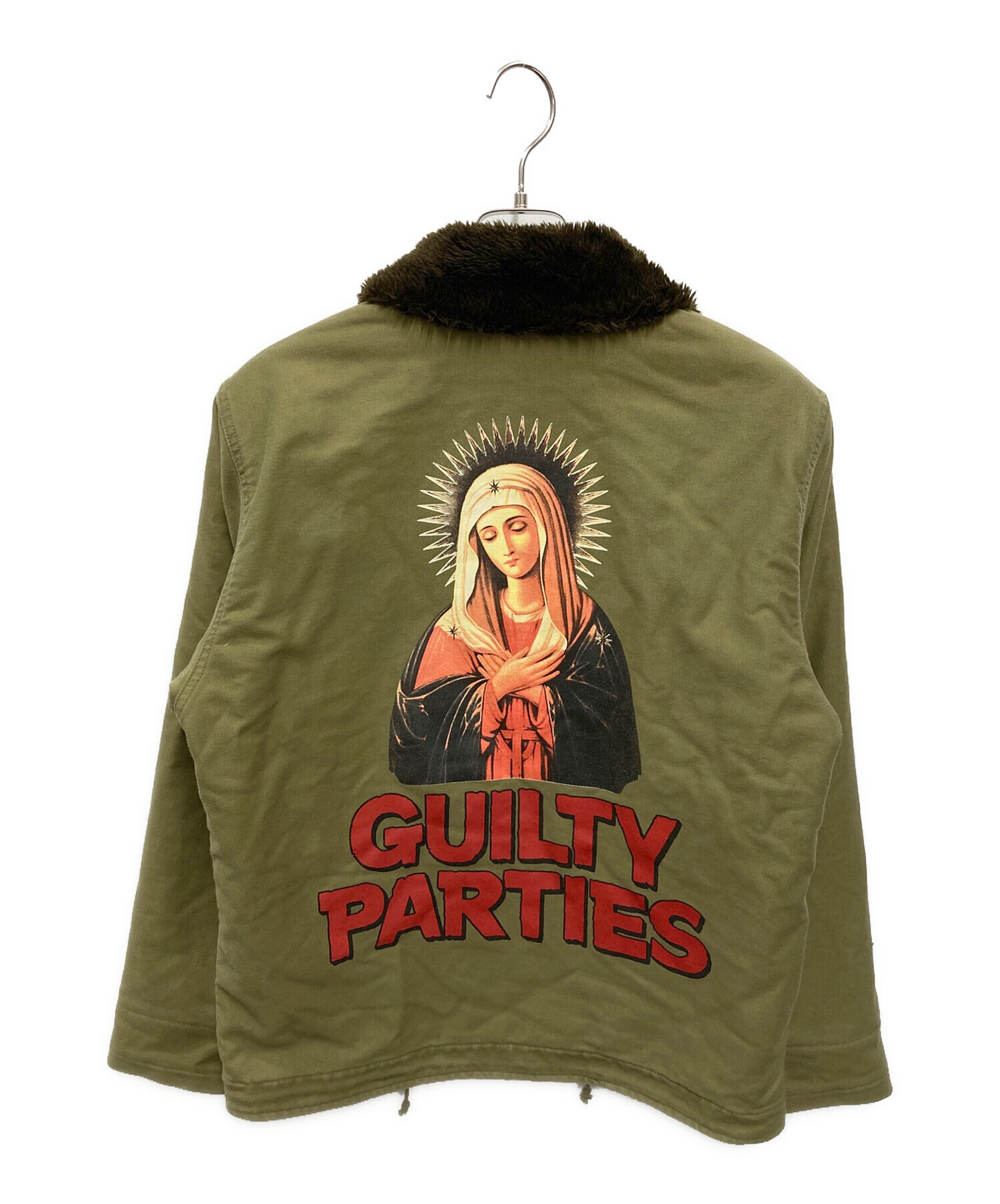 中古・古着通販】WACKO MARIA (ワコマリア) N-1デッキジャケット