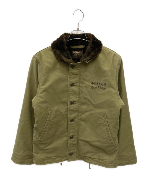 中古・古着通販】WACKO MARIA (ワコマリア) N-1デッキジャケット