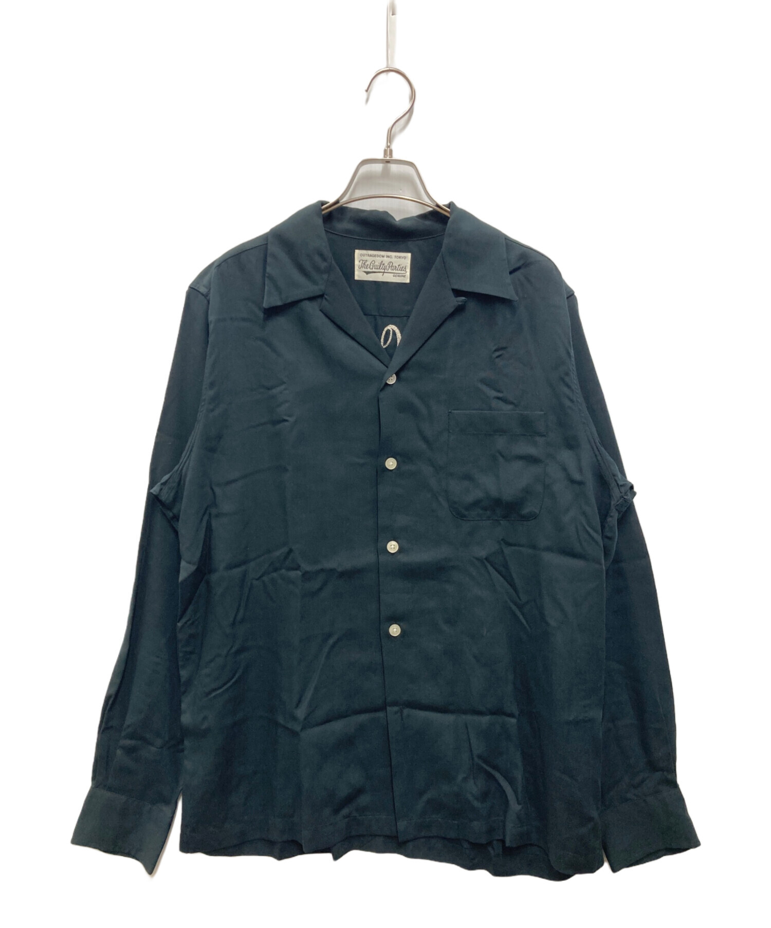 中古WACKO MARIA シャツLサイズ 中古・古着通販】WACKO MARIA (ワコマリア) マリアエンブロイダリー