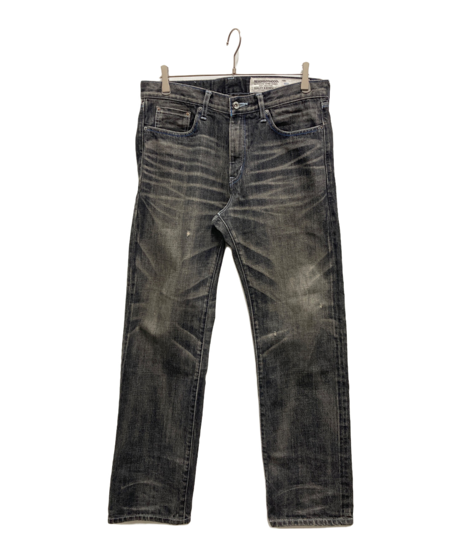 中古・古着通販】NEIGHBORHOOD (ネイバーフッド) WASHED LW DENIM